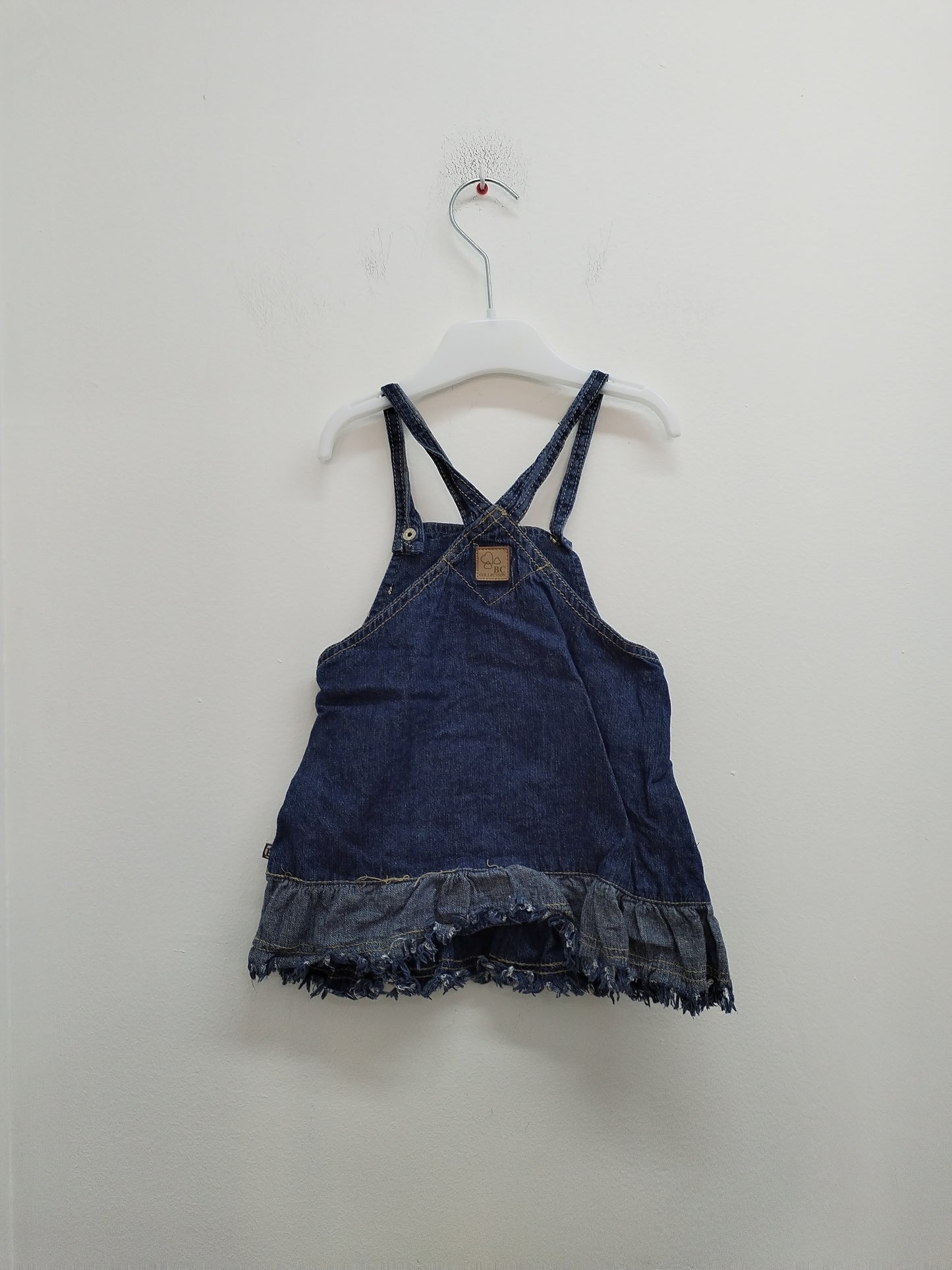 Robe en jeans Miss Cutie bleue Taille 12 Mois