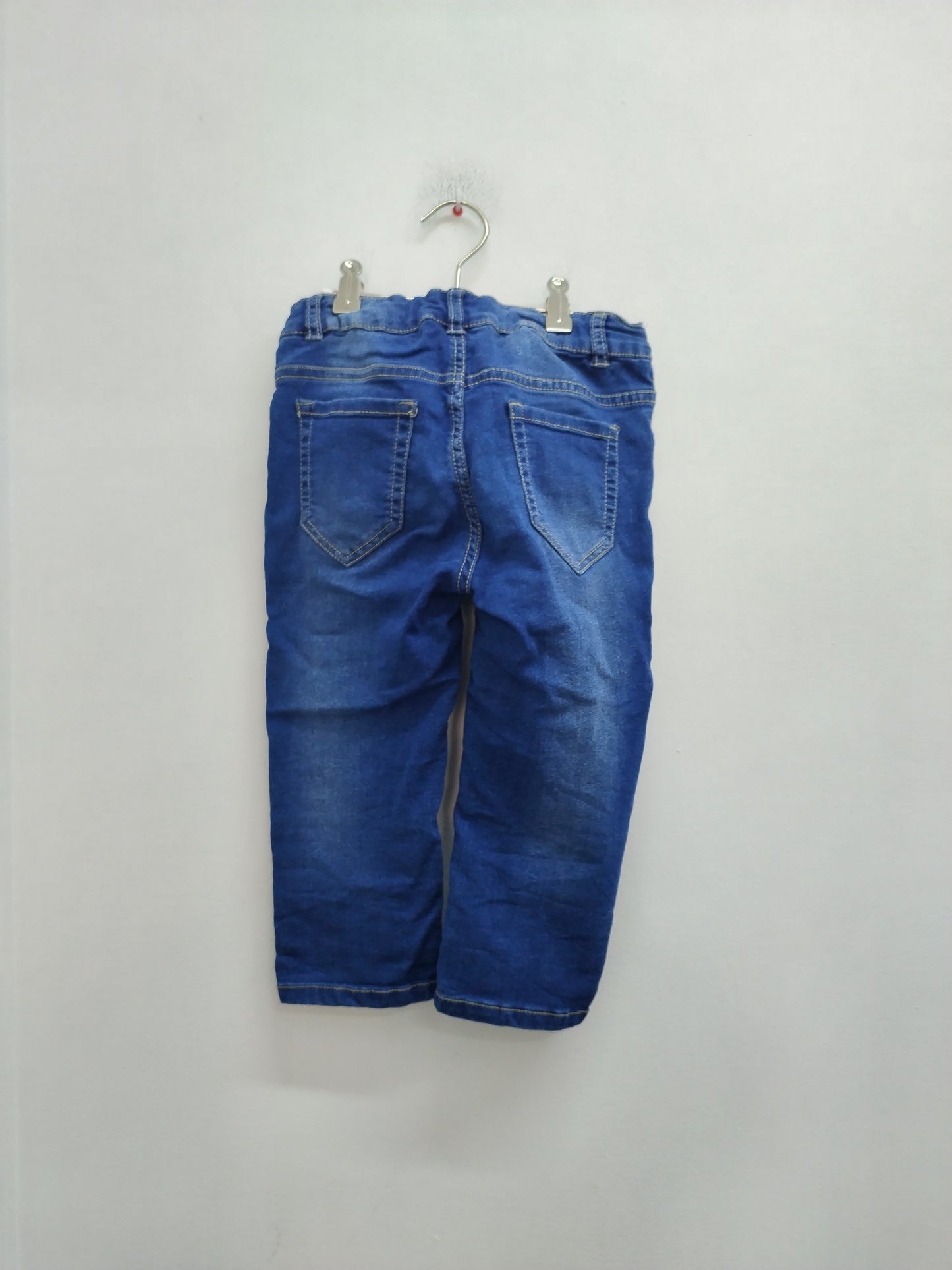 Pantacourt en jeans Page One Young bleu Taille 10/11 Ans
