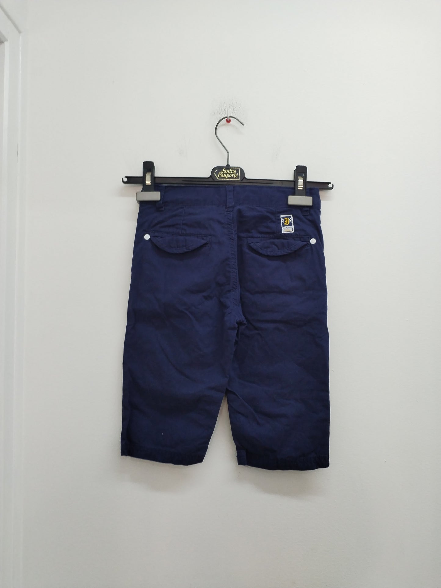Bermuda Tissaia marine Taille 9 Ans