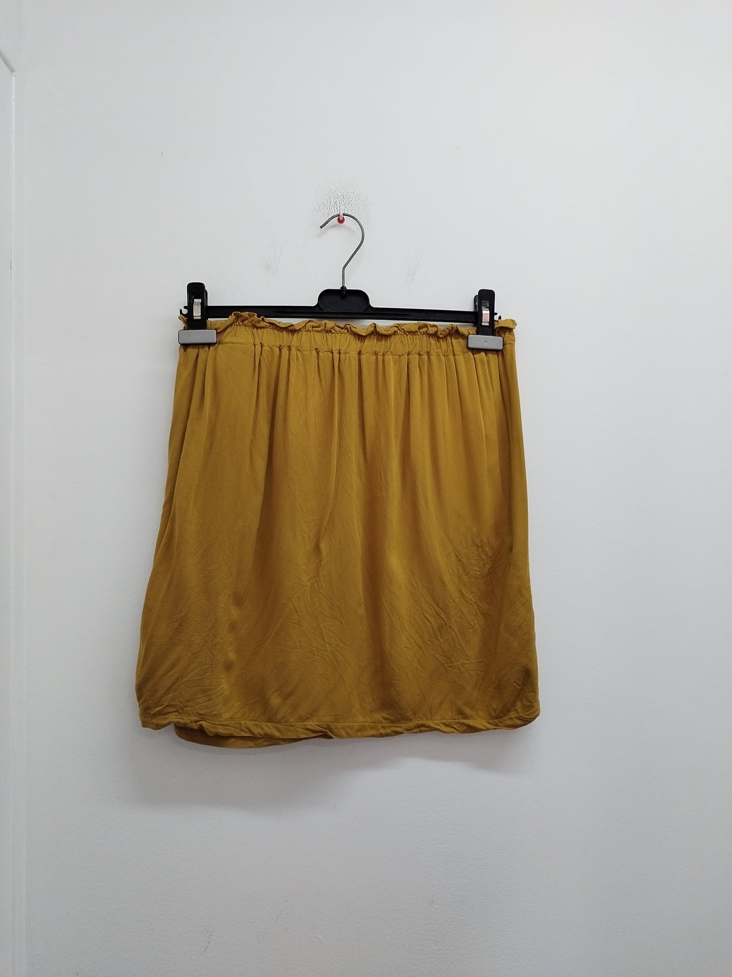 Jupe Bonobo jaune ocre Taille 38