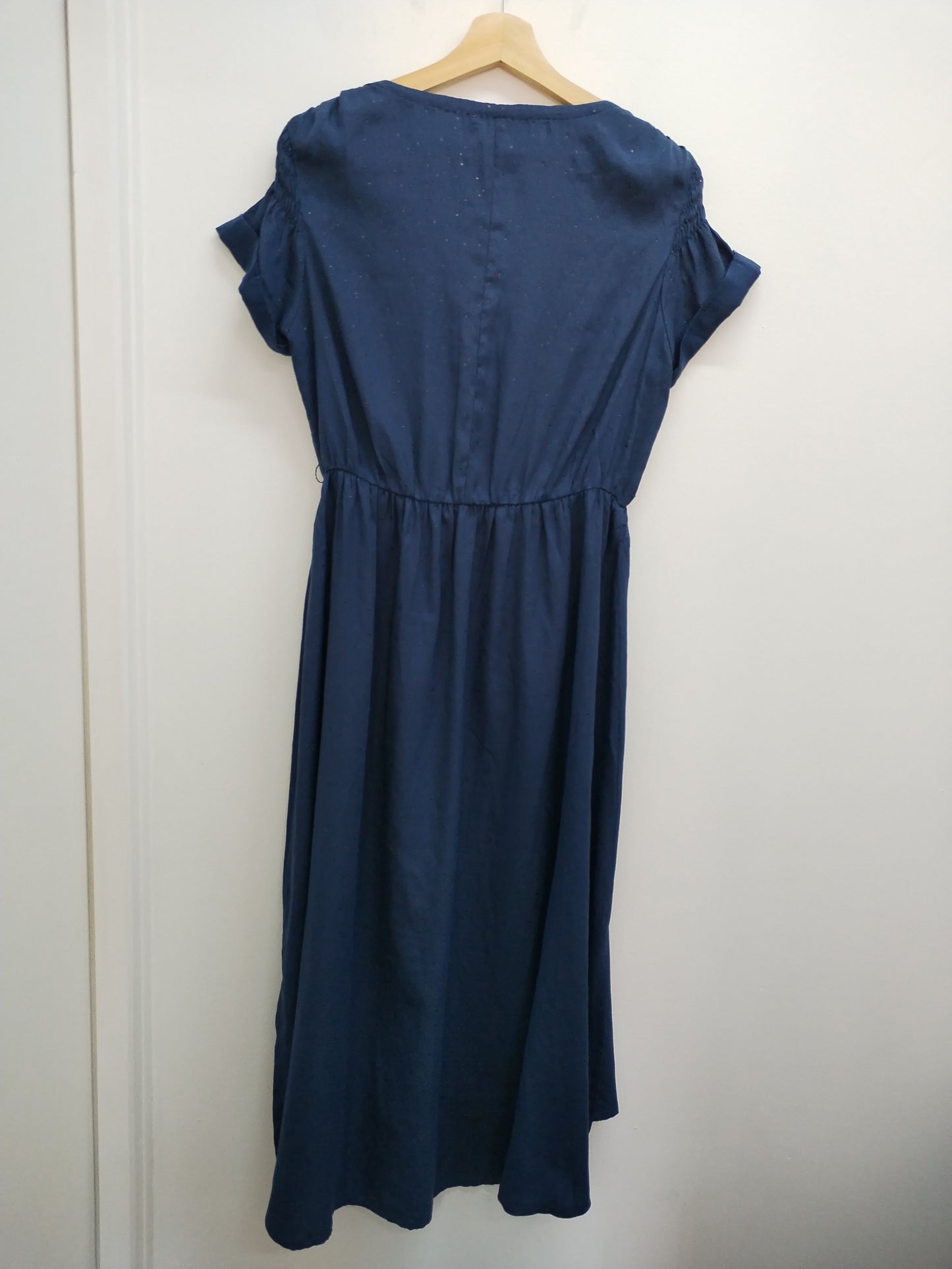 Robe longues manches courtes Trend by Catpain Tortue bleue foncée Taille 38