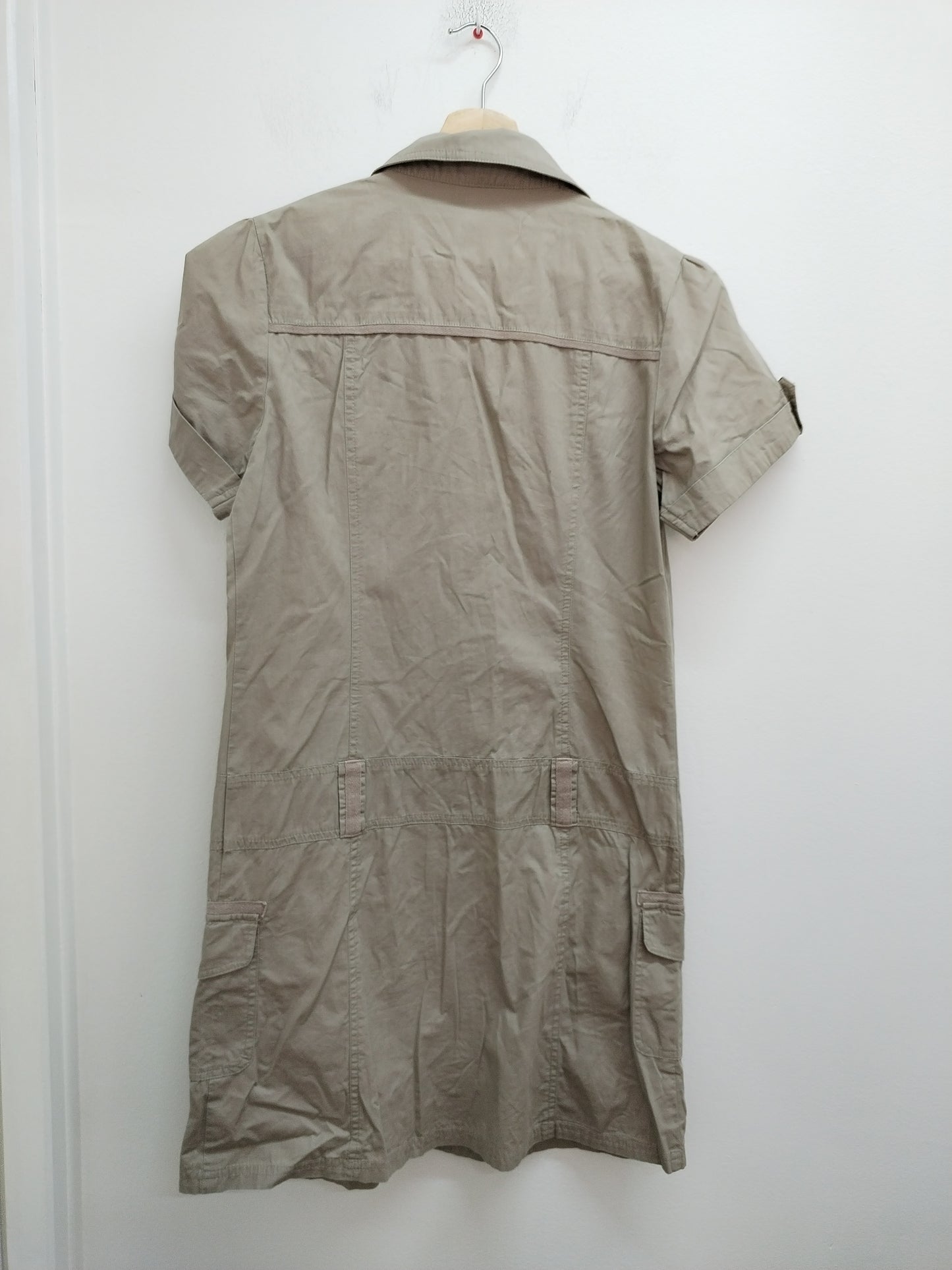 Robe manches courtes Mim beige foncé Taille 36