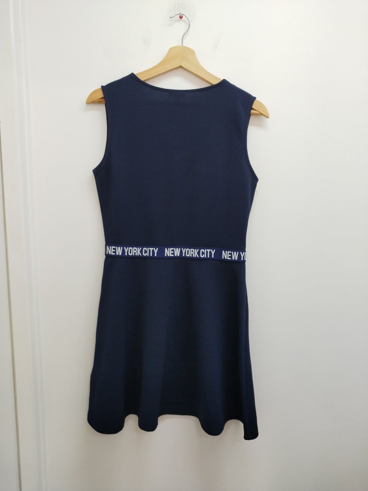 Robe sans manches Tissaia bleue marine Taille M