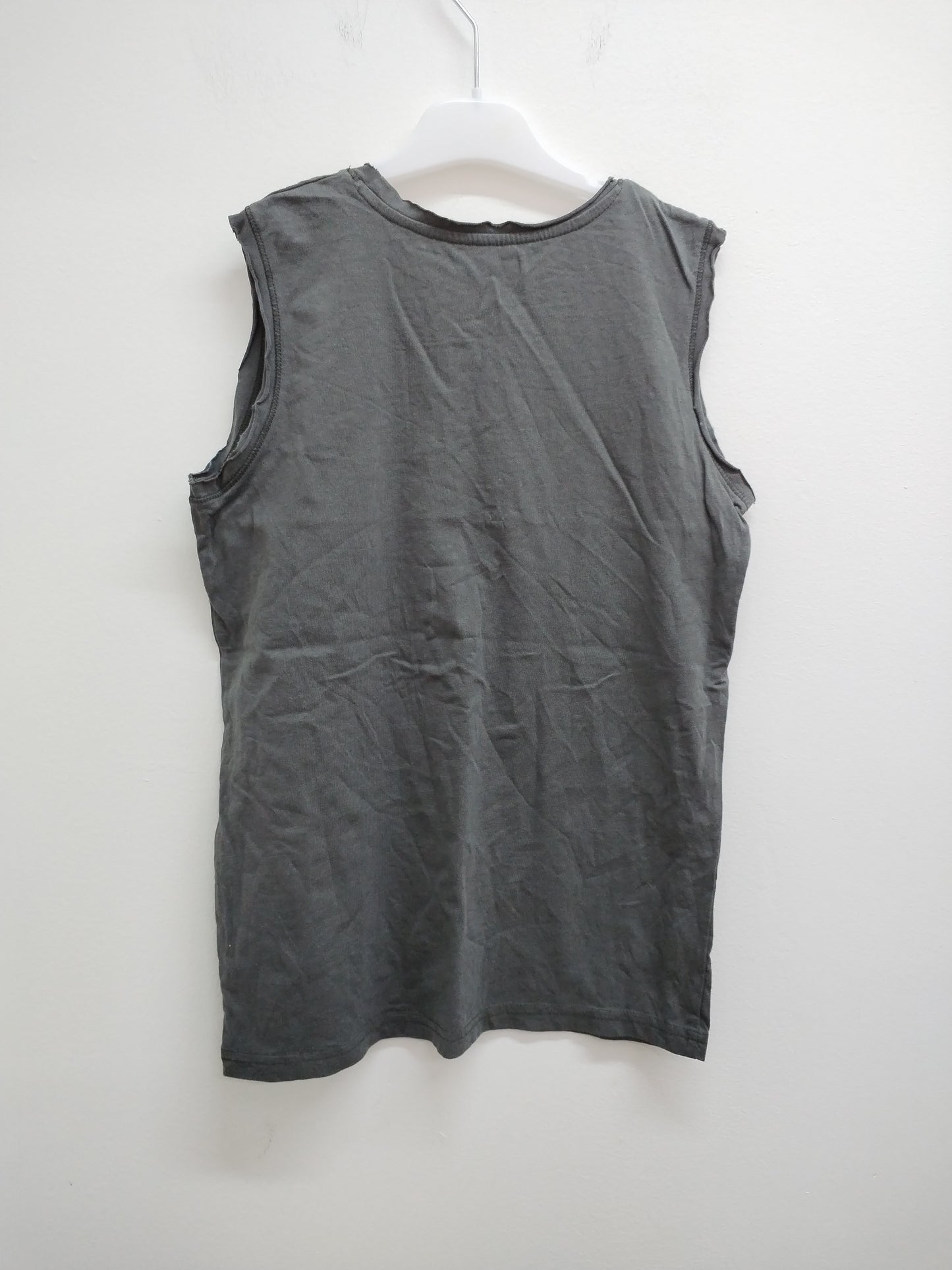 Débardeur In Extenso gris avec impression Taille 12 Ans