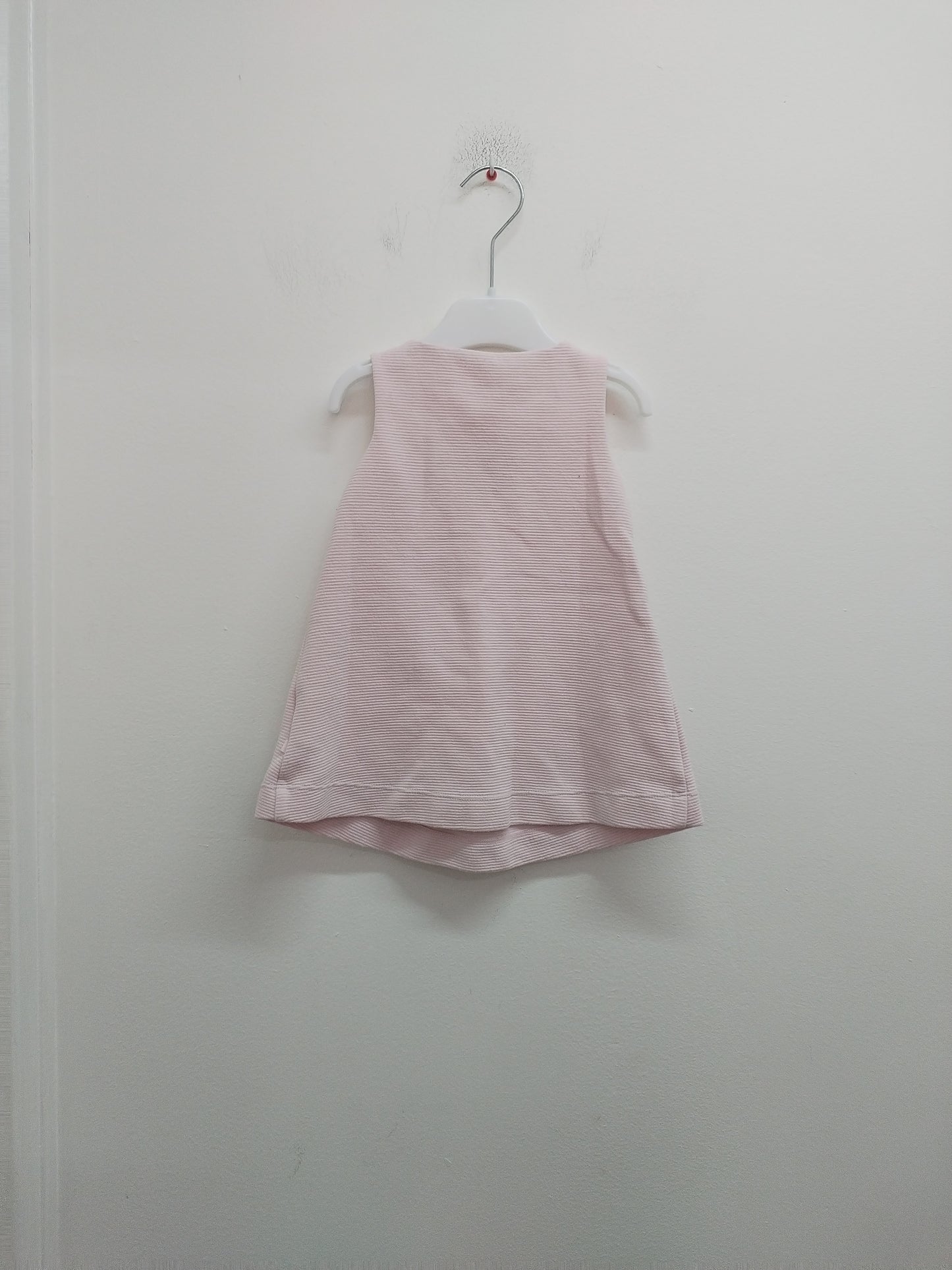 Robe sans manche Obaïbi rose Taille 12 Mois