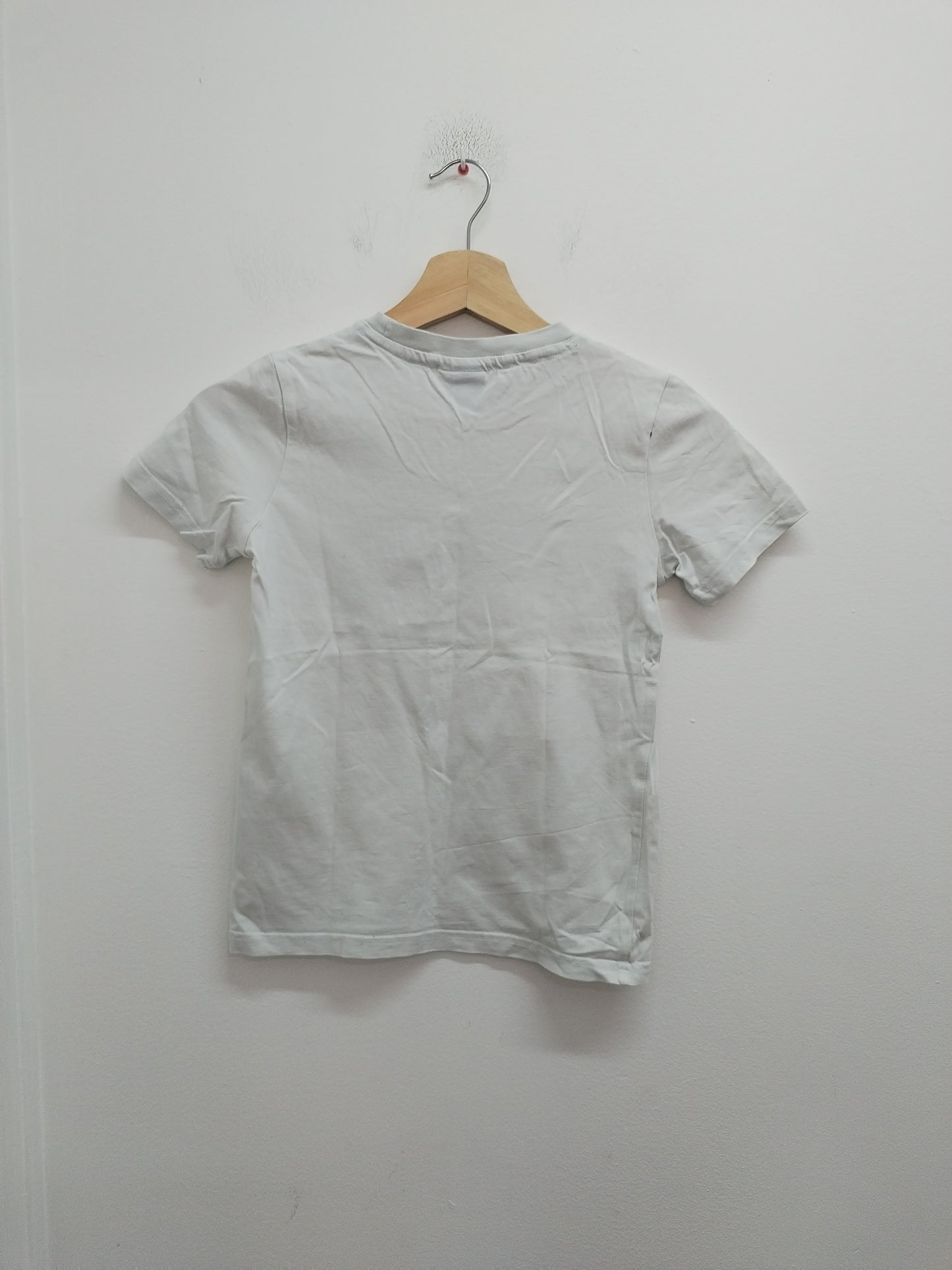 T-shirt Olympique de Marseille blanc avec impression Taille 8 Ans