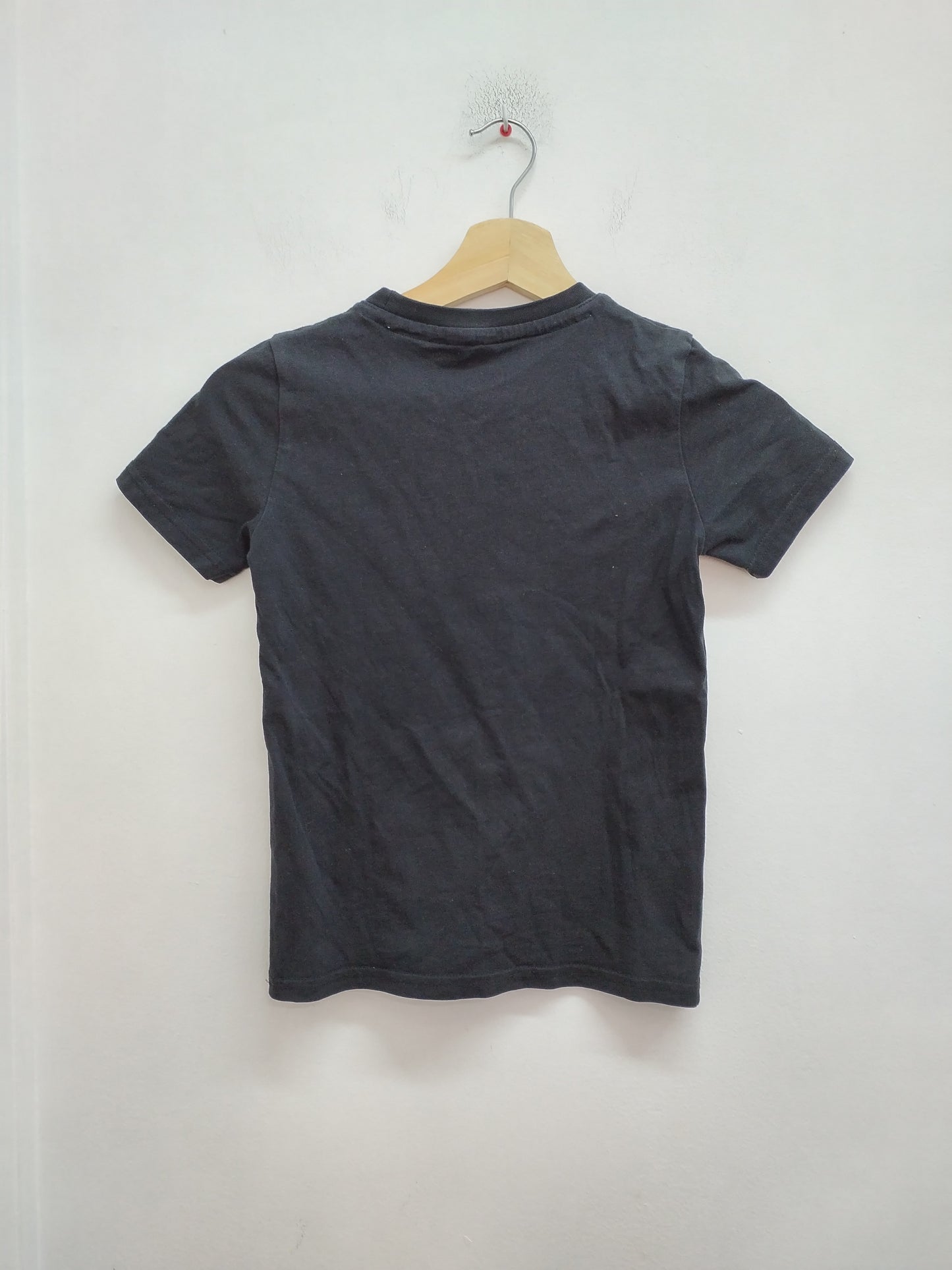 T-shirt Olympique de Marseille noir avec impression Taille 8 Ans