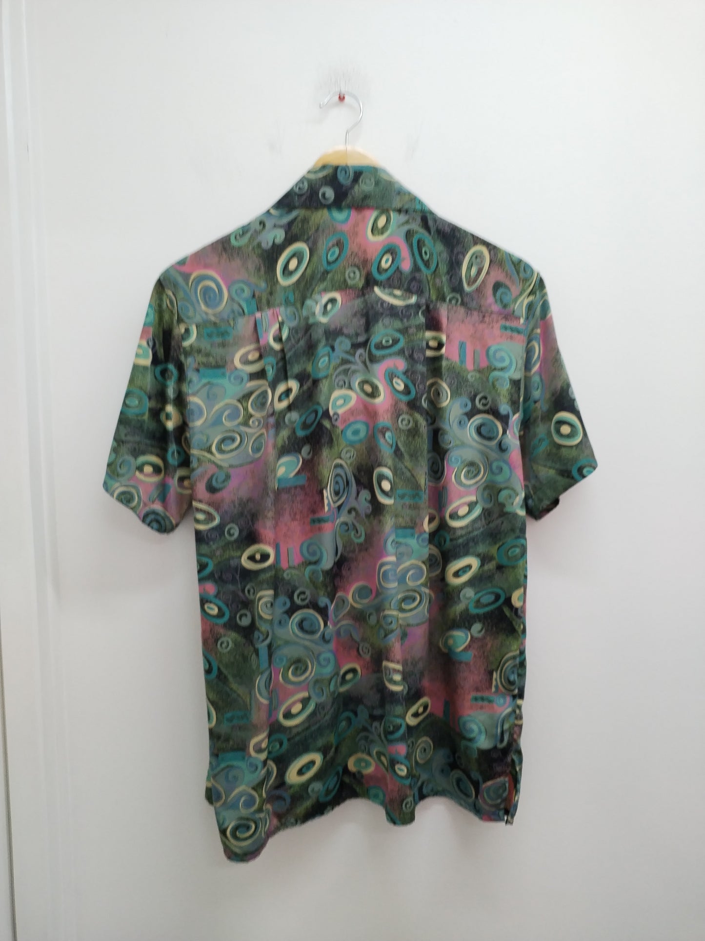 Chemise manches courtes imprimée Taille S