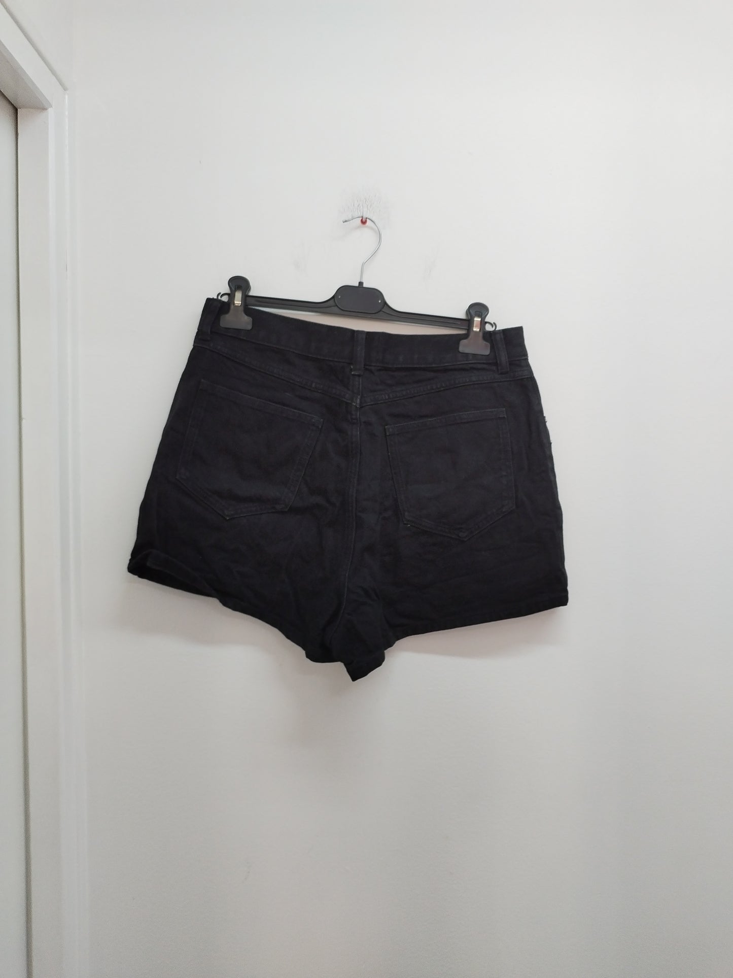 Short en jeans Asos noir Taille 42