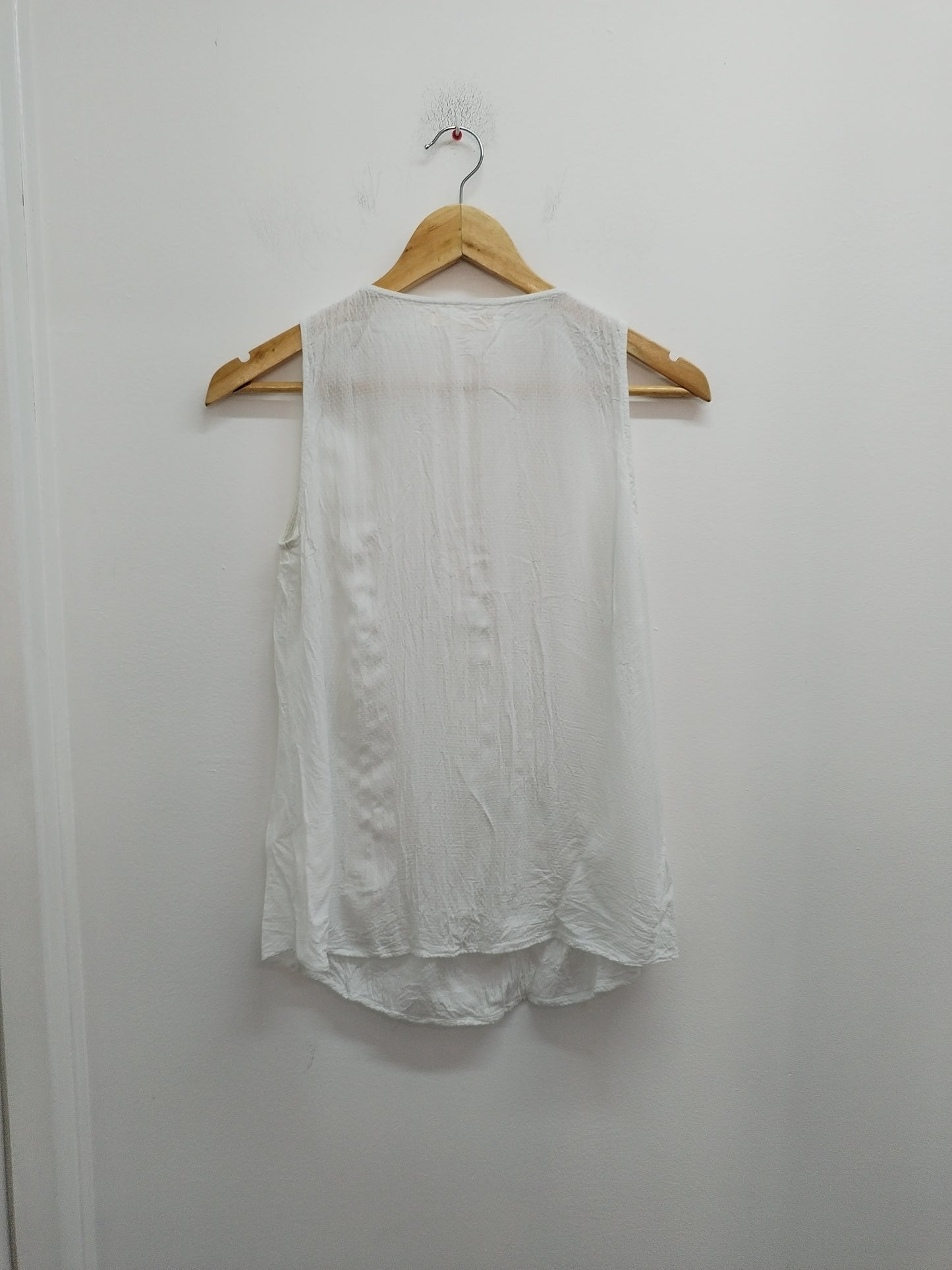 Débardeur Maïa Hemera blanc avec strass Taille L