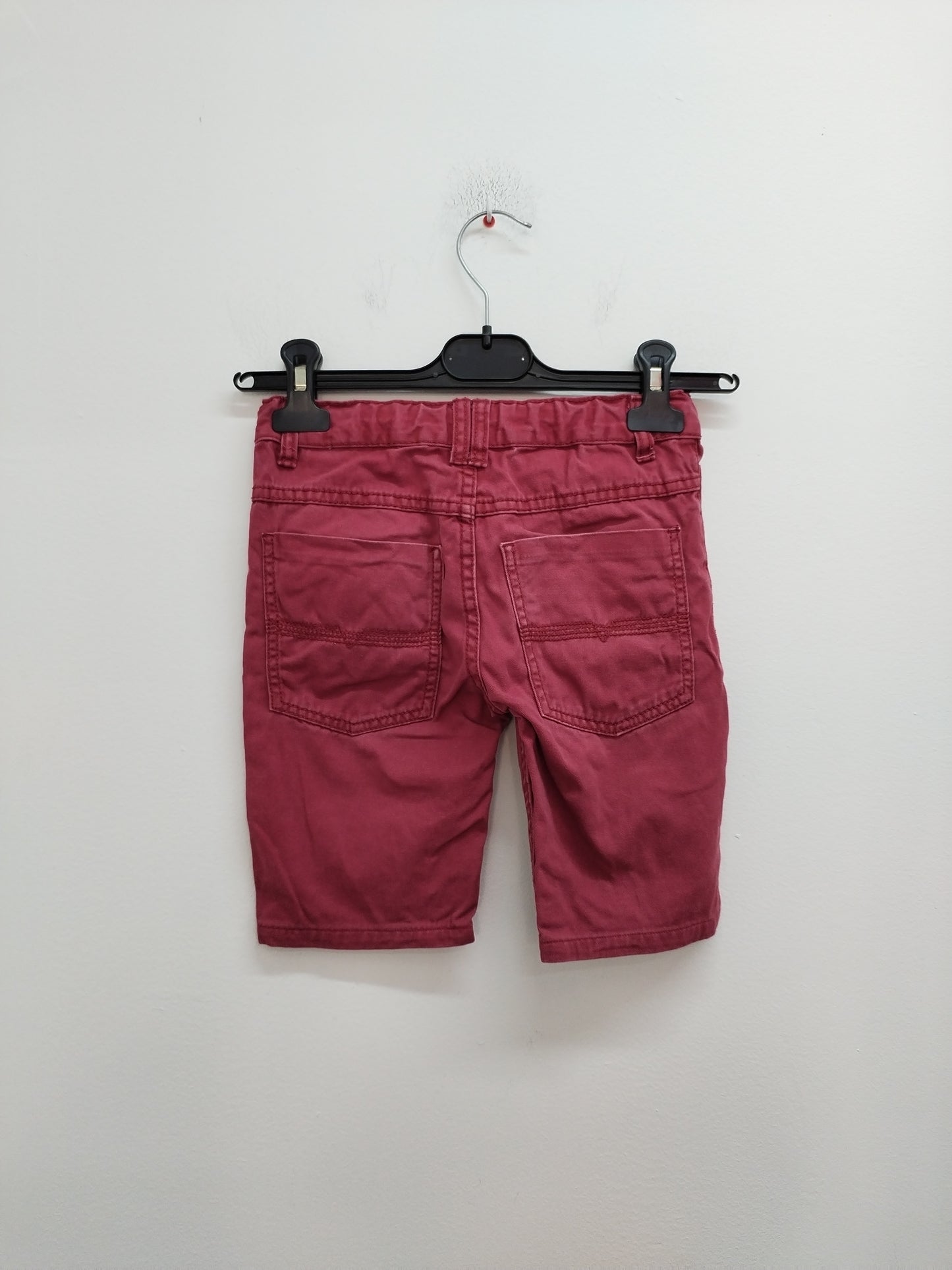 Bermuda en jeans In Extenso bordeaux Taille 7 Ans