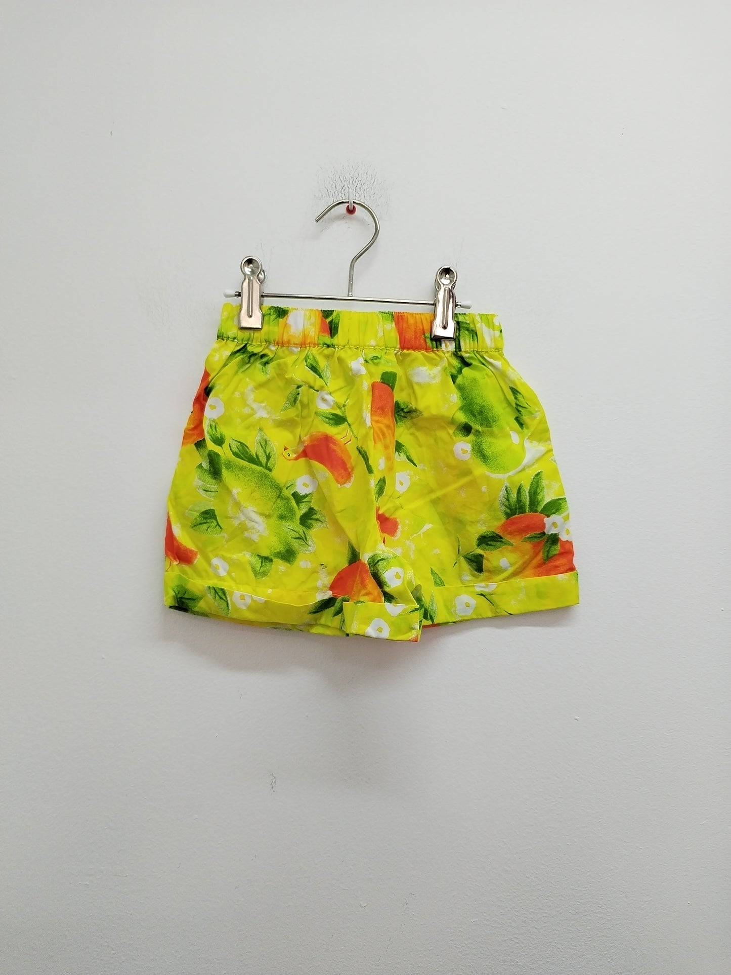 Short Arthur et Félicie jaune imprimé Taille 5 Ans