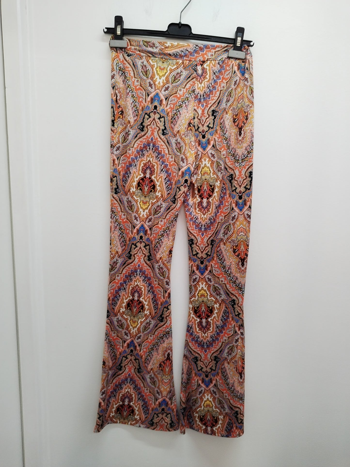 Pantalon fluide à motifs Taille XS