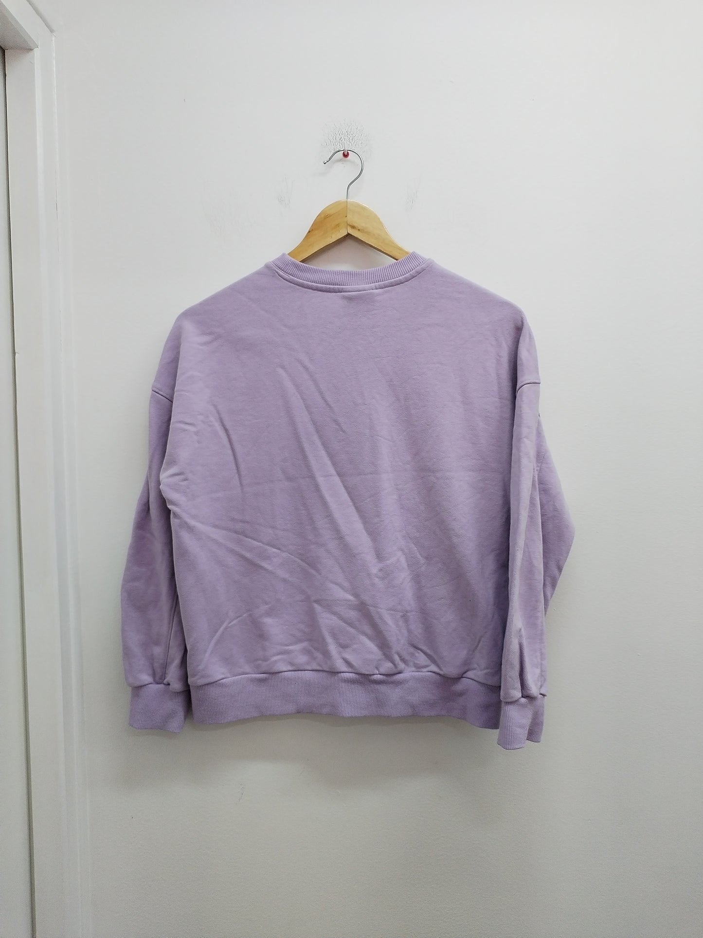 Sweat Disney violet clair avec impression "Stitch" Taille 12 Ans