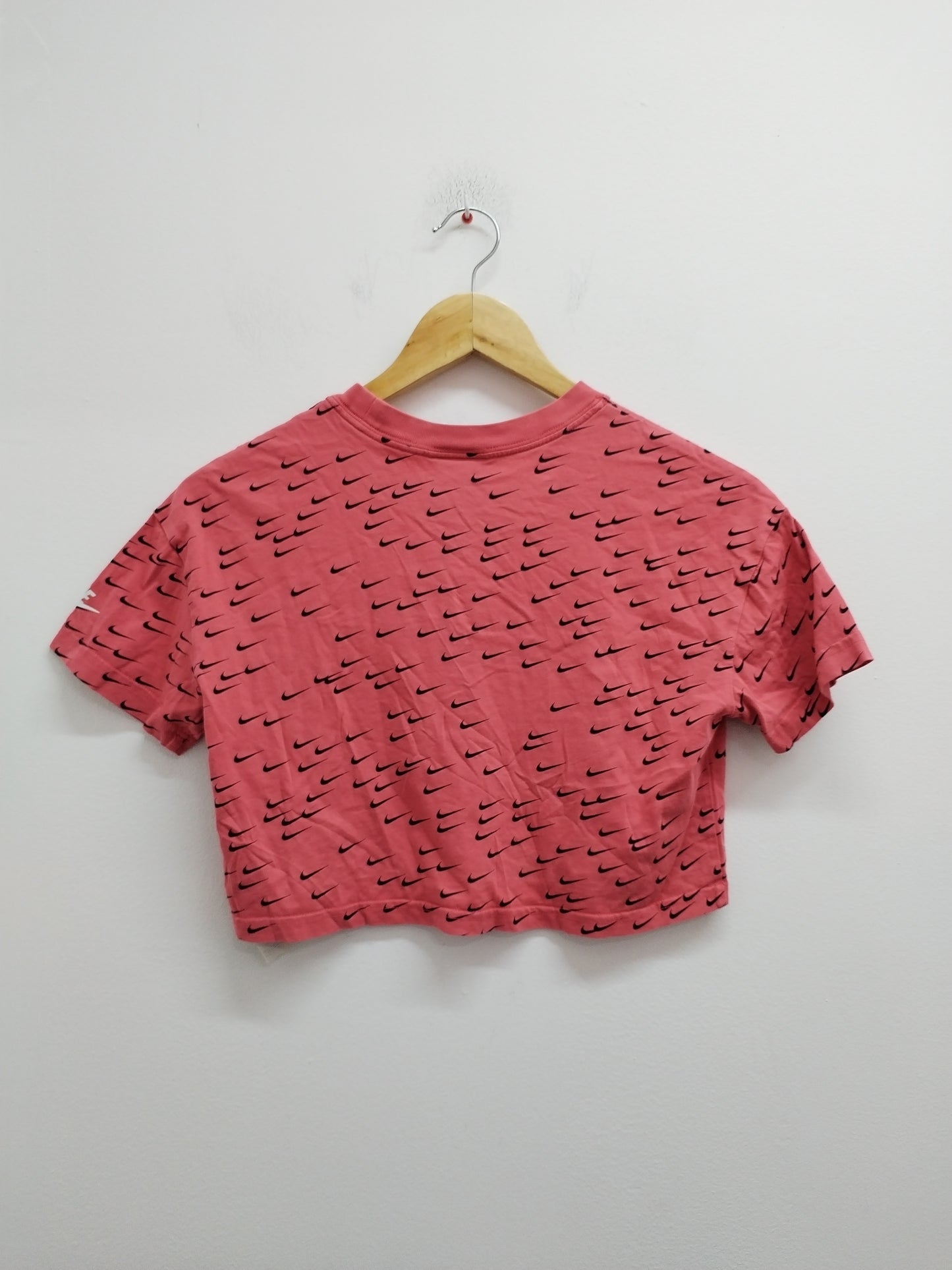 T-shirt court Nike corail avec impression Taille XS