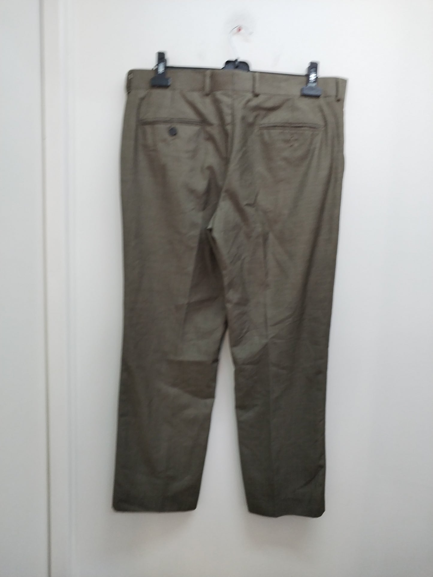 Pantalon Brice marron gris chiné Taille 46
