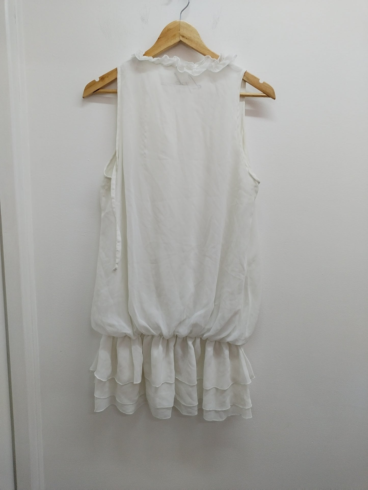 Robe sans manches Les Petites Bombes blanche Taille M/L