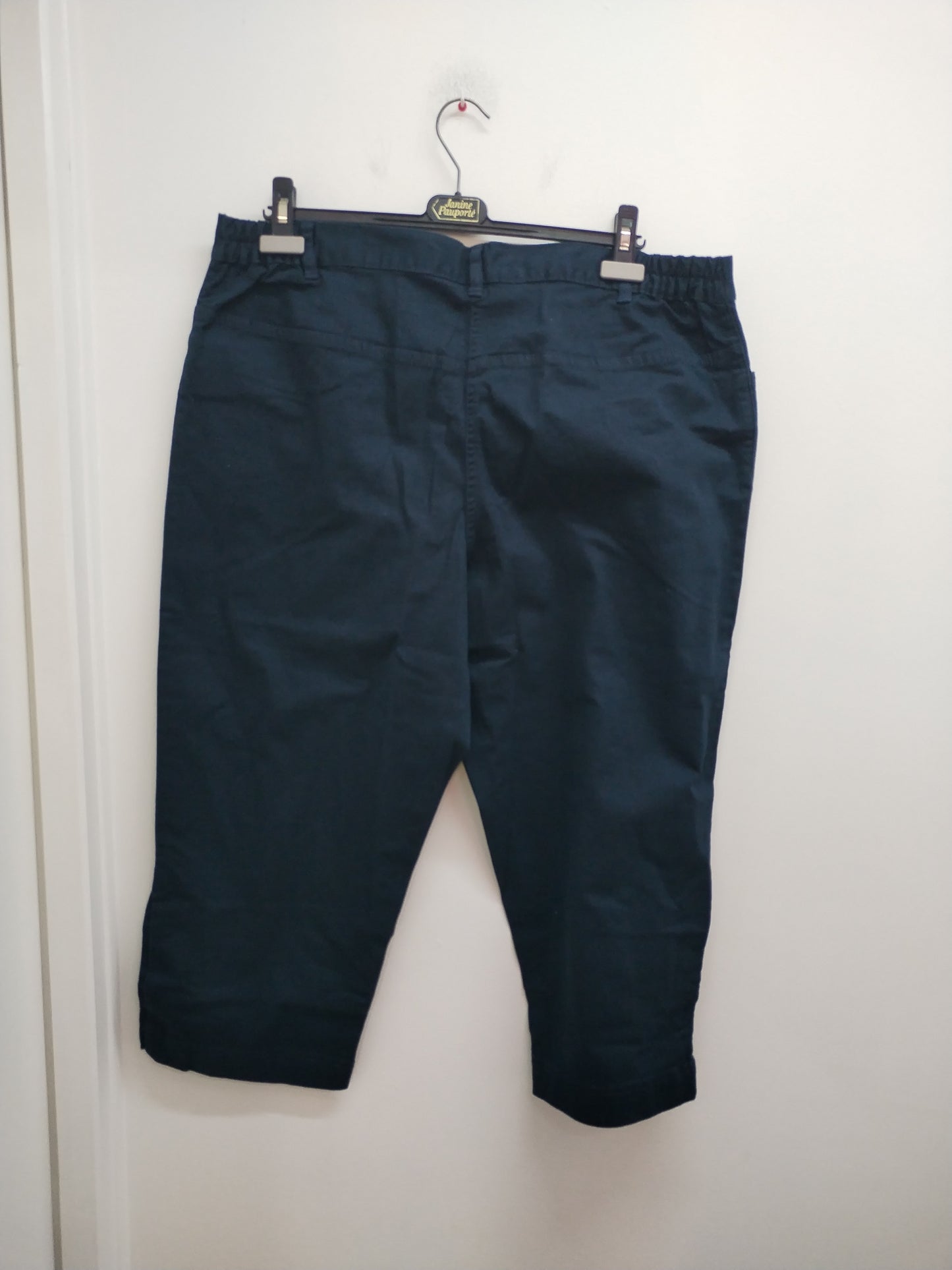 Pantacourt Blancheporte bleu marine Taille 50