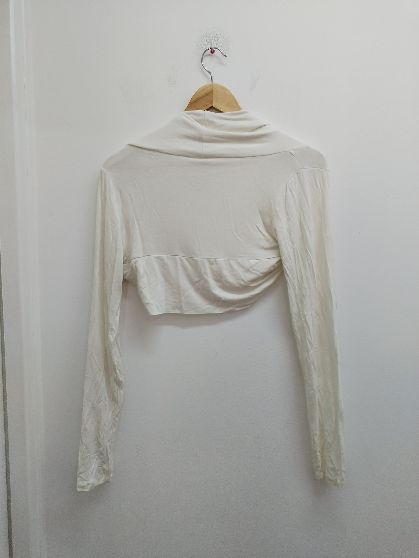 Gilet court Cache-Cache blanc Taille L