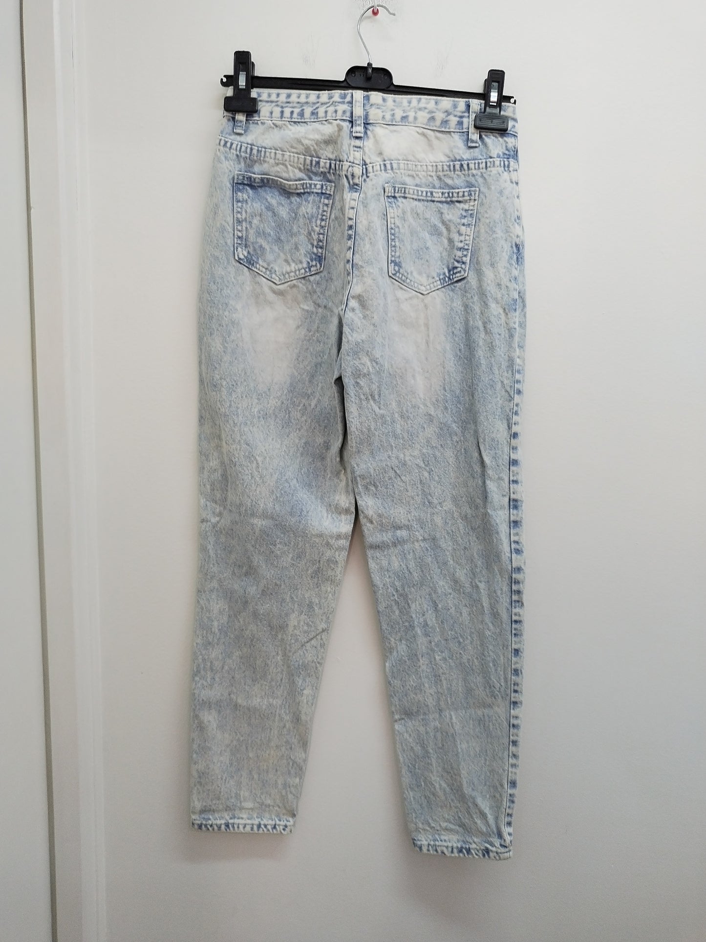 Jeans Shein bleu clair délavé Taille XS