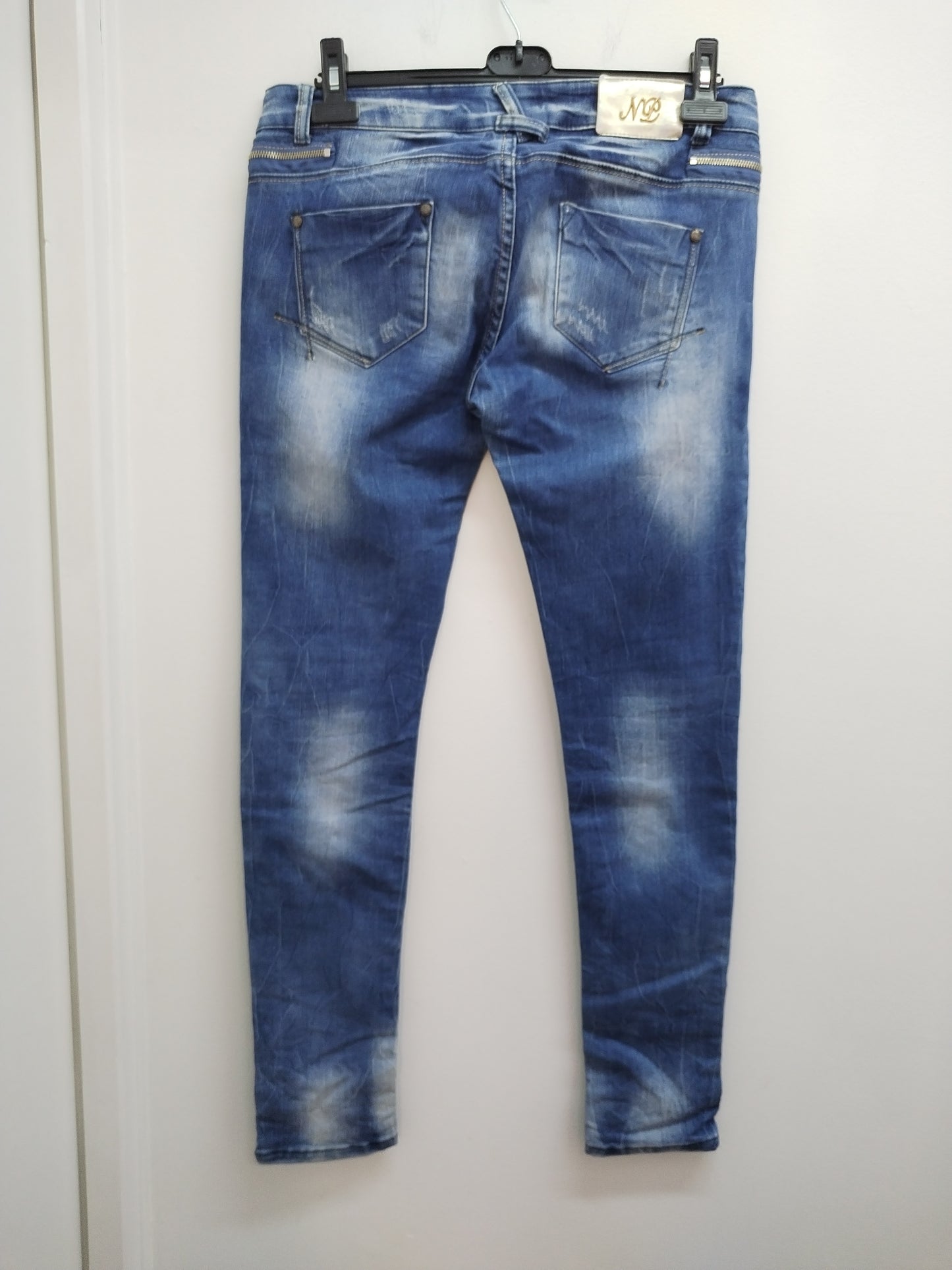 Jeans Newplay bleu délavé Taille 42