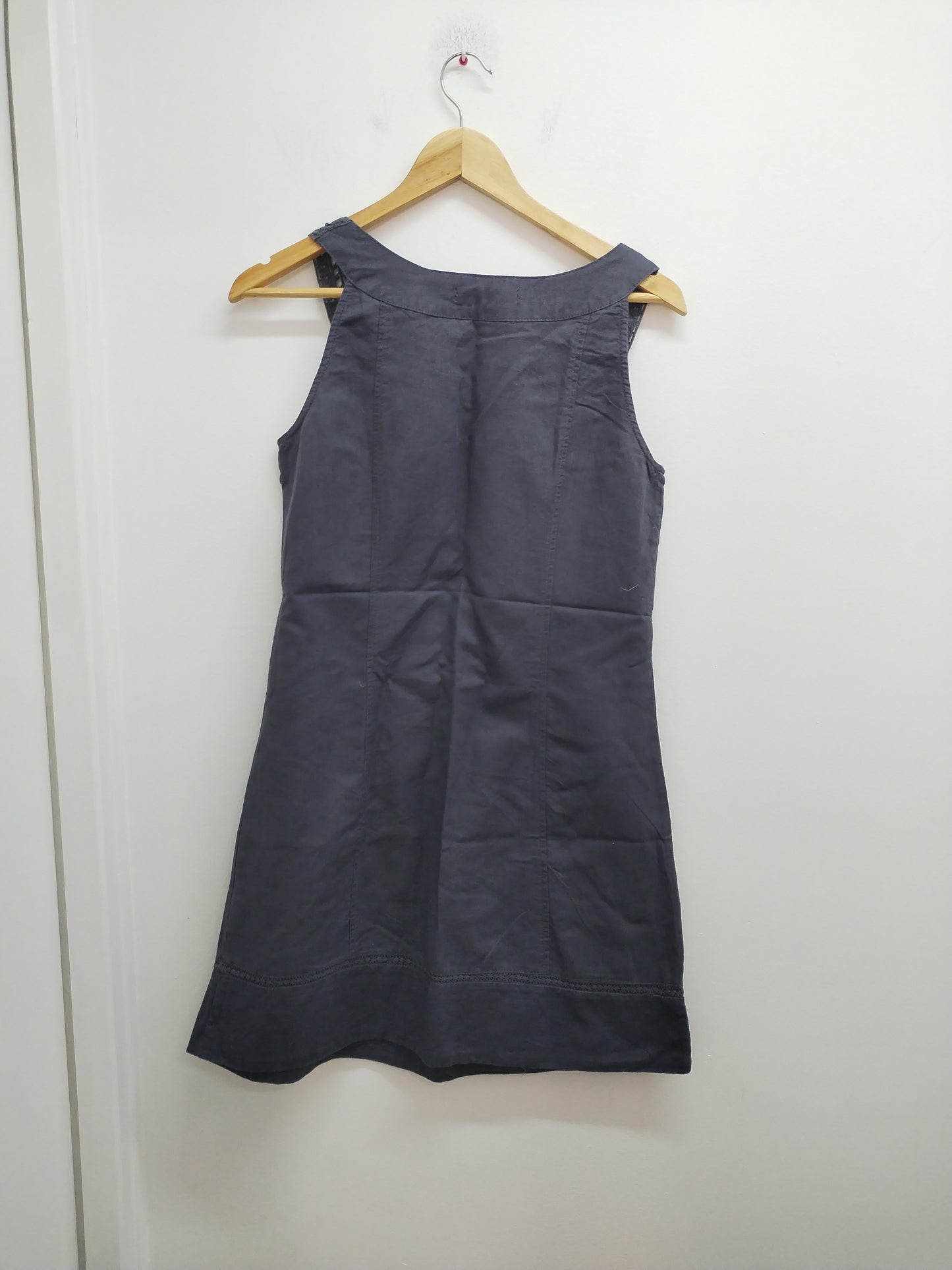 Robe sans manches Cache-Cache grise anthracite Taille 38