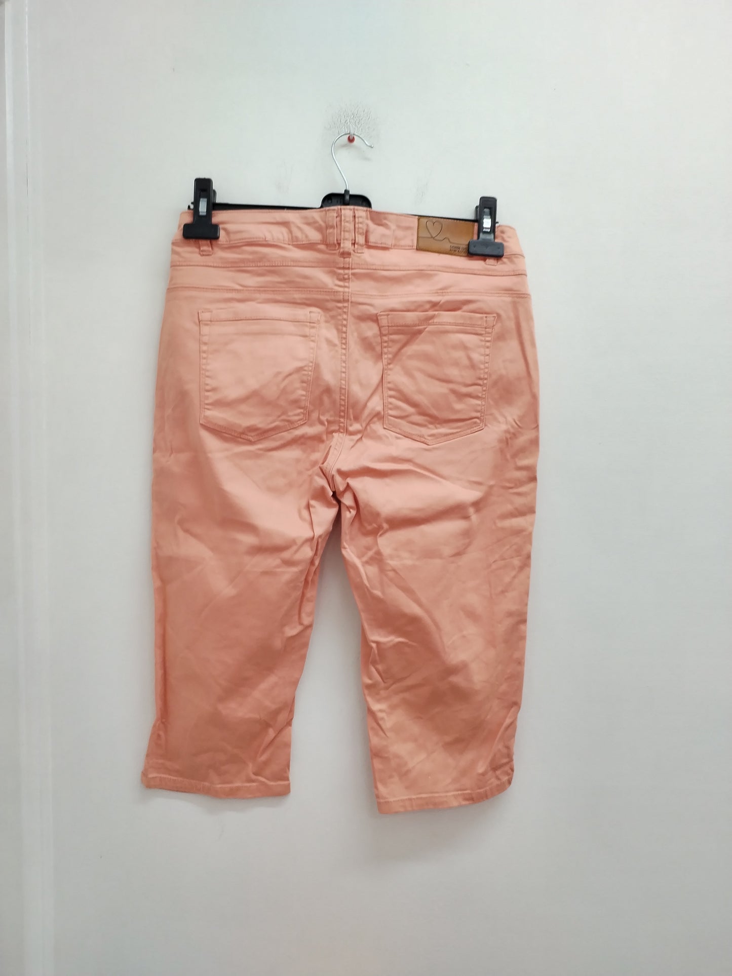 Pantacourt Denim 1982 saumon Taille 42