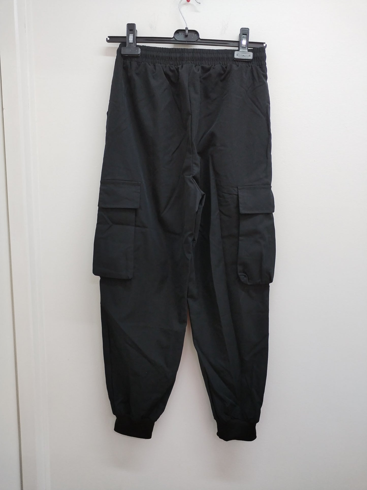 Pantalon léger style cargo Shein noir Taille 13 Ans