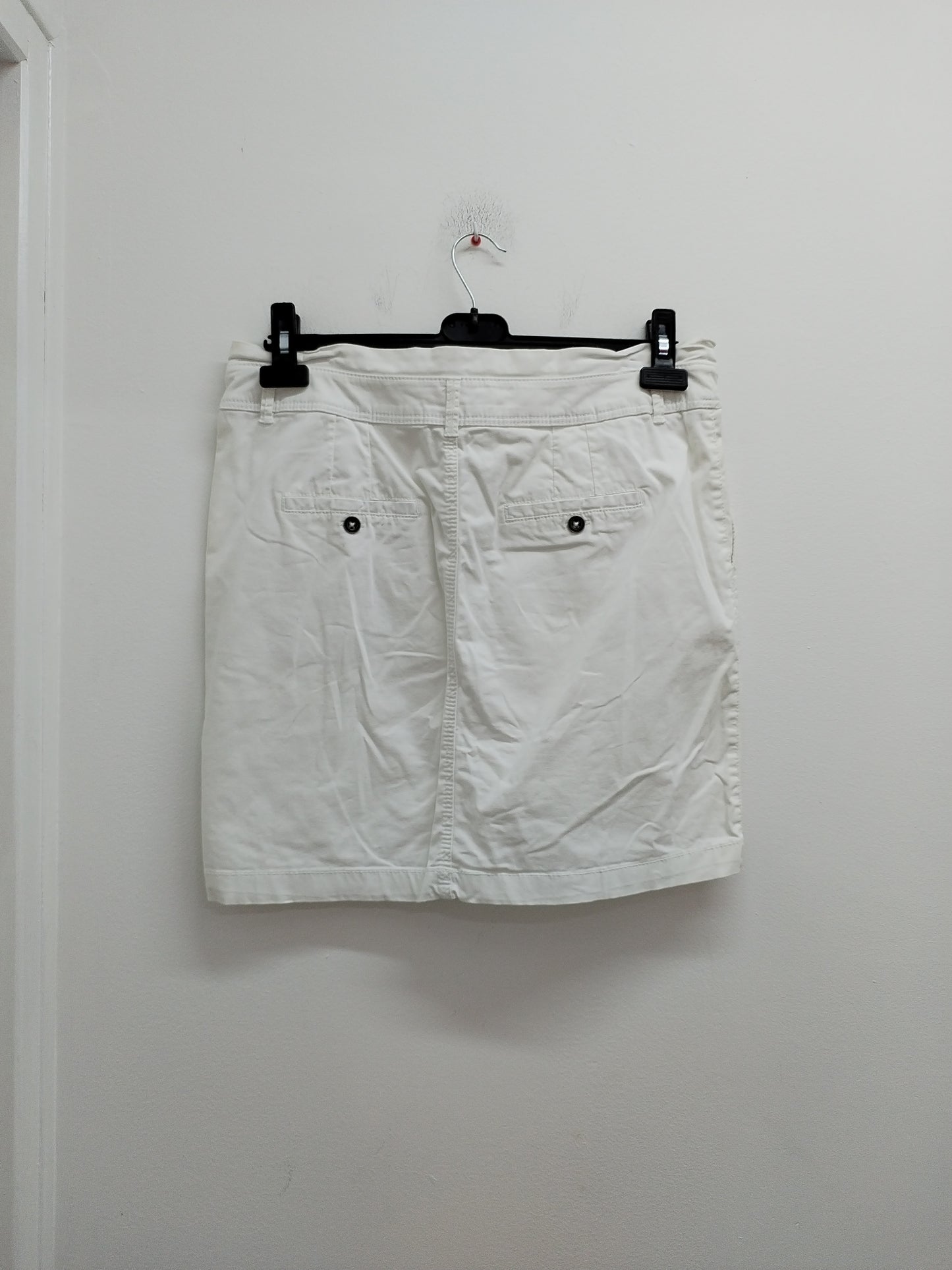 Jupe Camaïeu blanche Taille 42