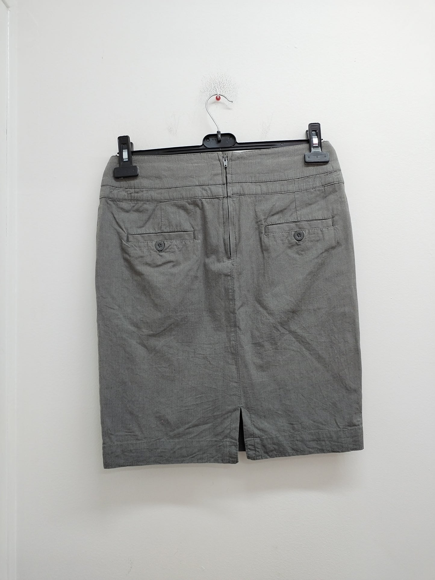 Jupe Terre de Marins grise Taille 38