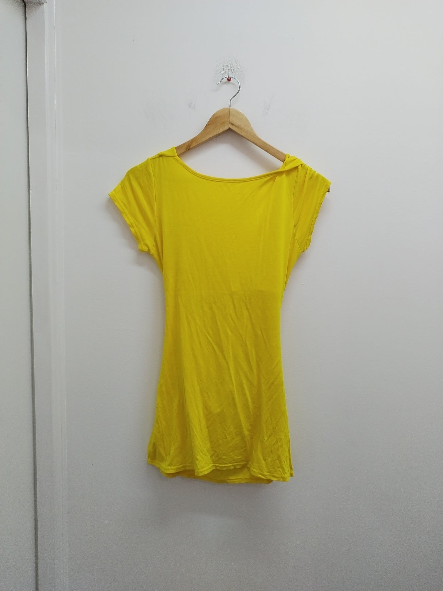 Tunique manches courtes jaune Taille M