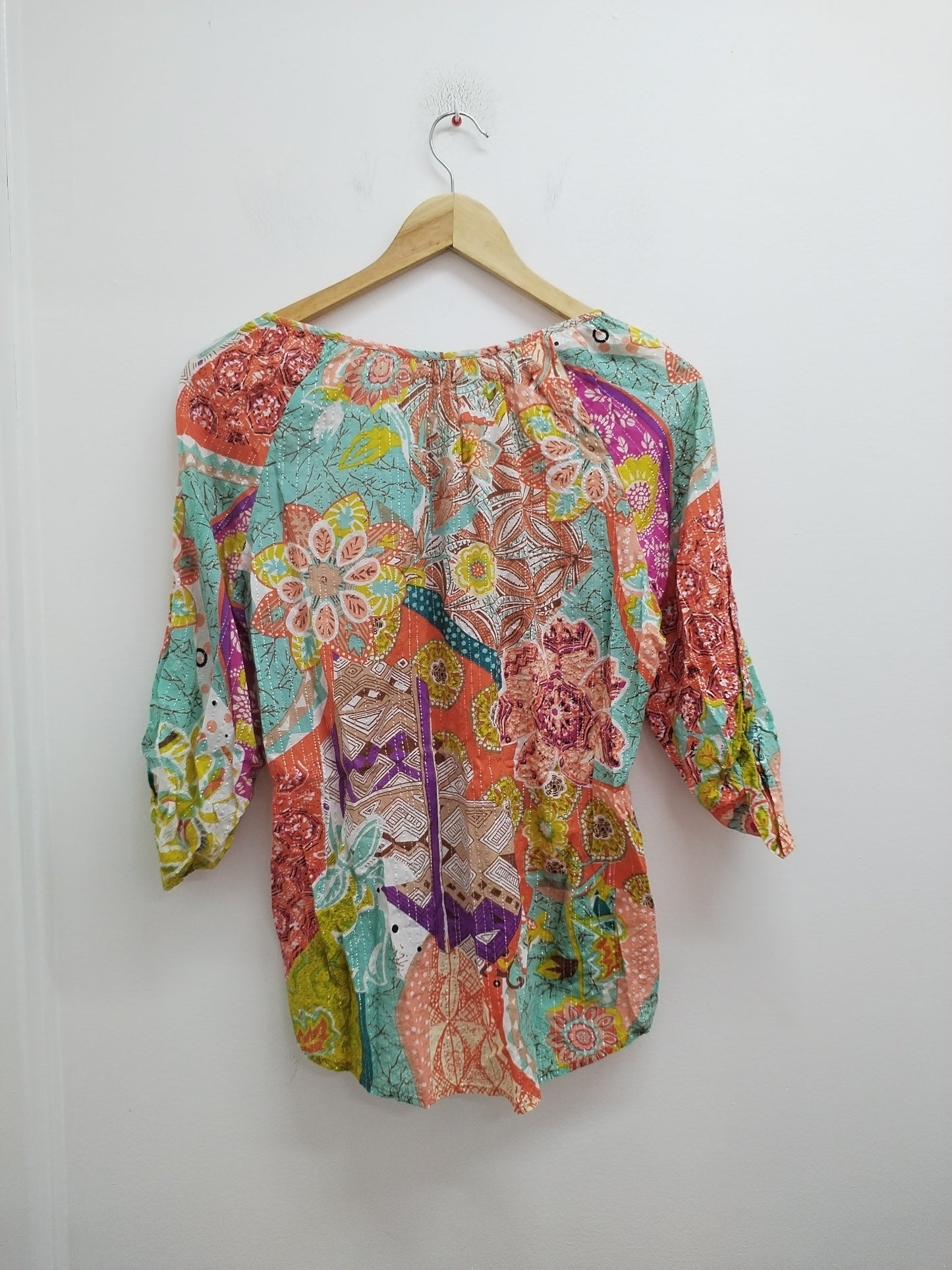 Tunique manches 3/4 Zamba imprimée Taille 42