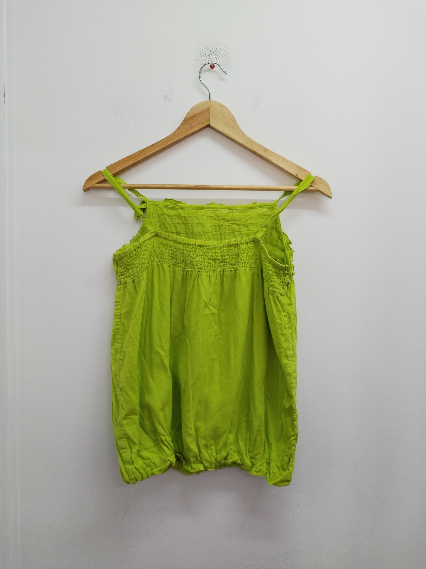 Débardeur vert pomme Taille XS