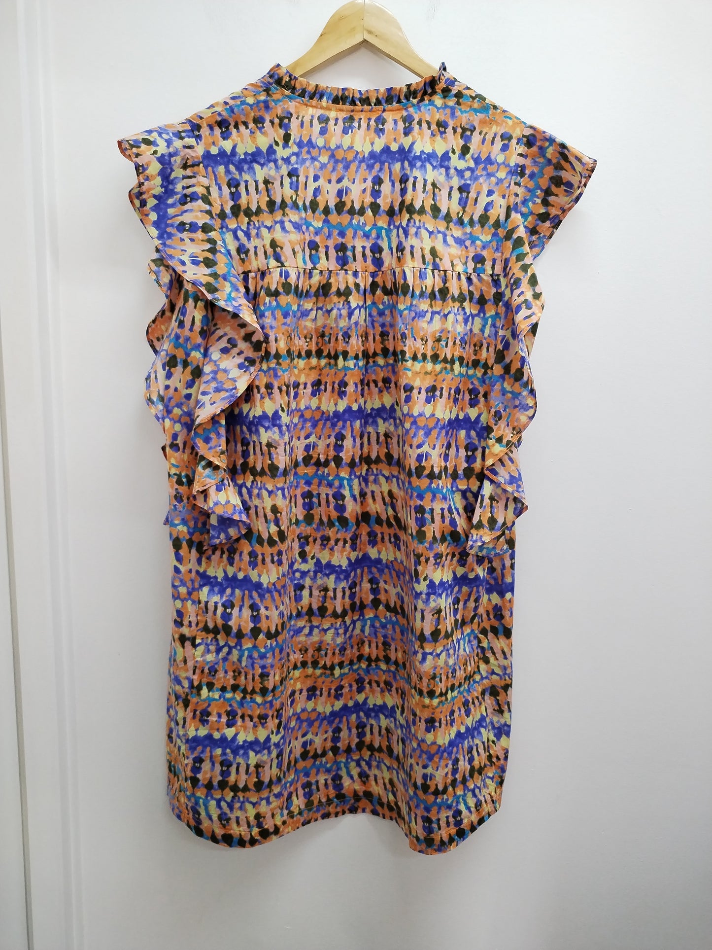 Robe manches courtes Rue Mazarine imprimée Taille S/M