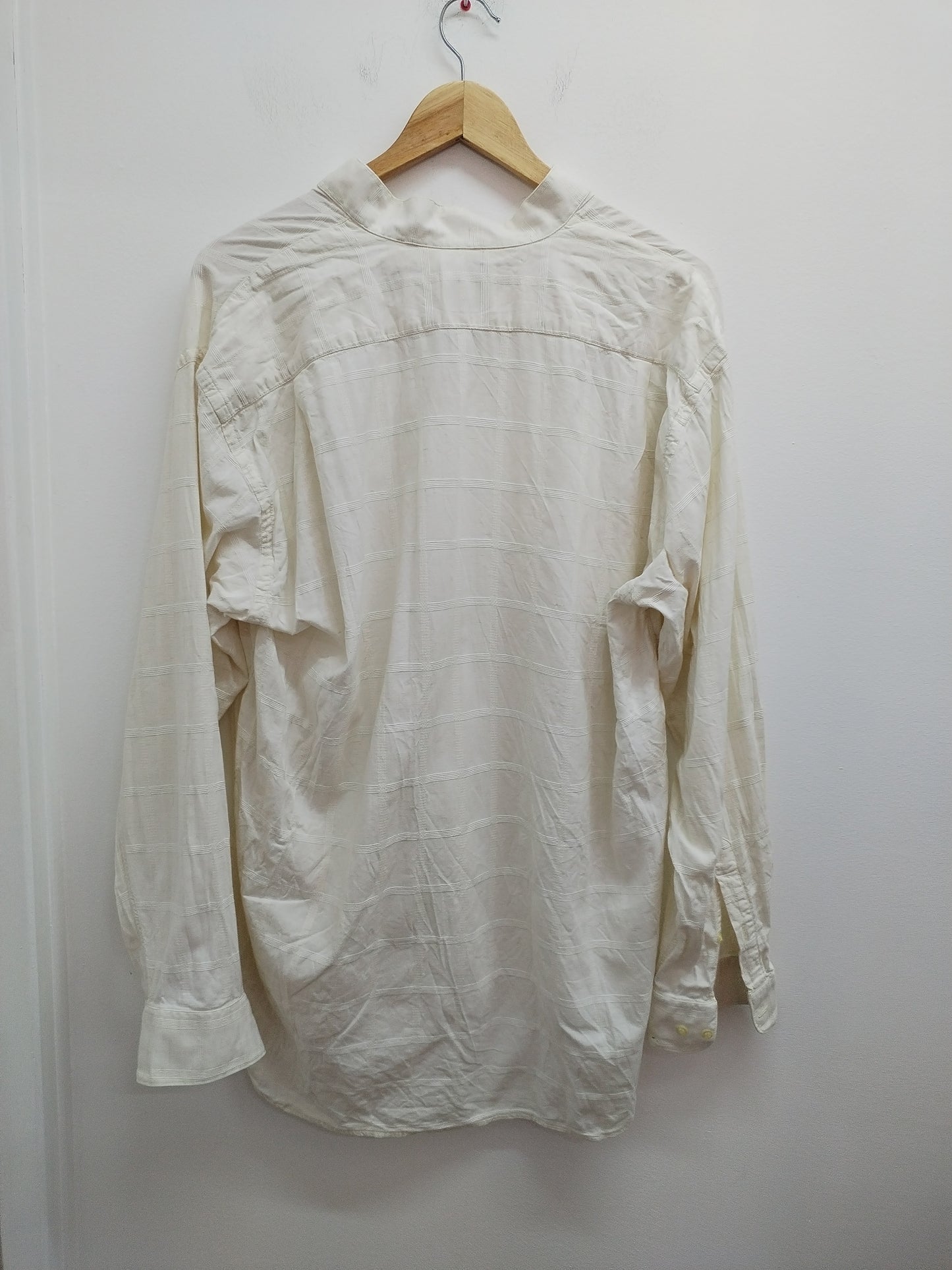 Chemise Luc Saint Alban beige Taille 42
