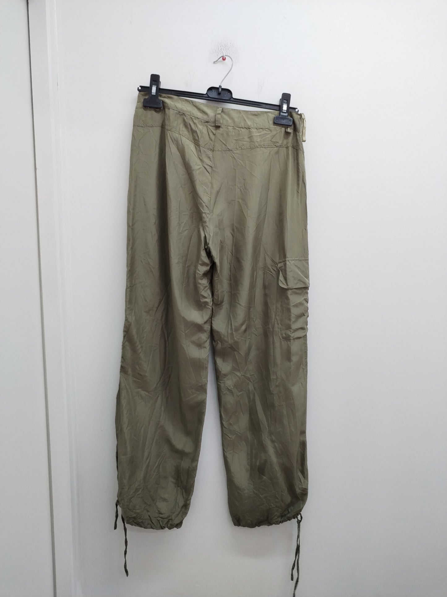 Pantalon léger et fluide Phildar kaki Taille 40