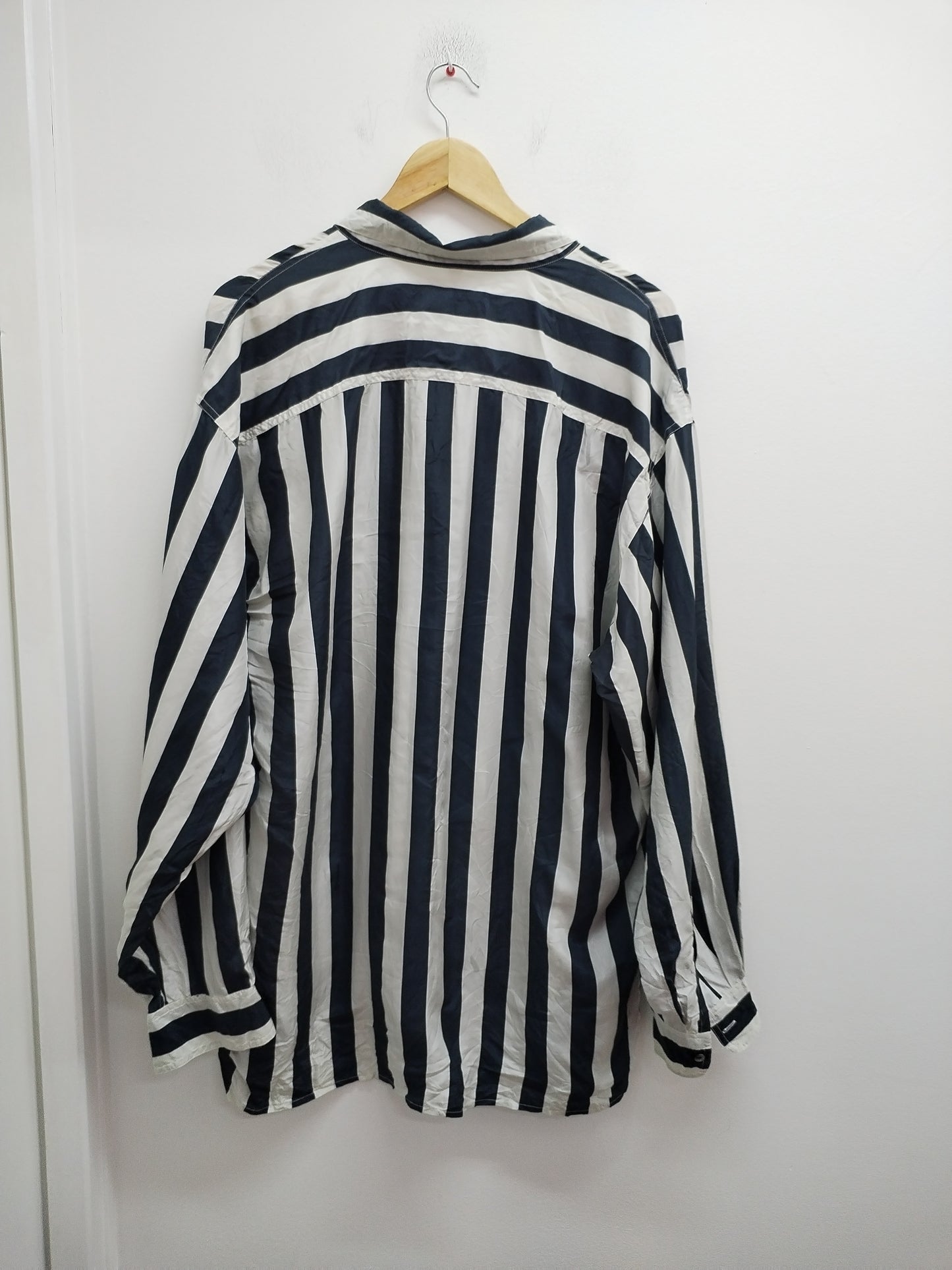 Chemise Affiniti rayée noire et blanche Taille L