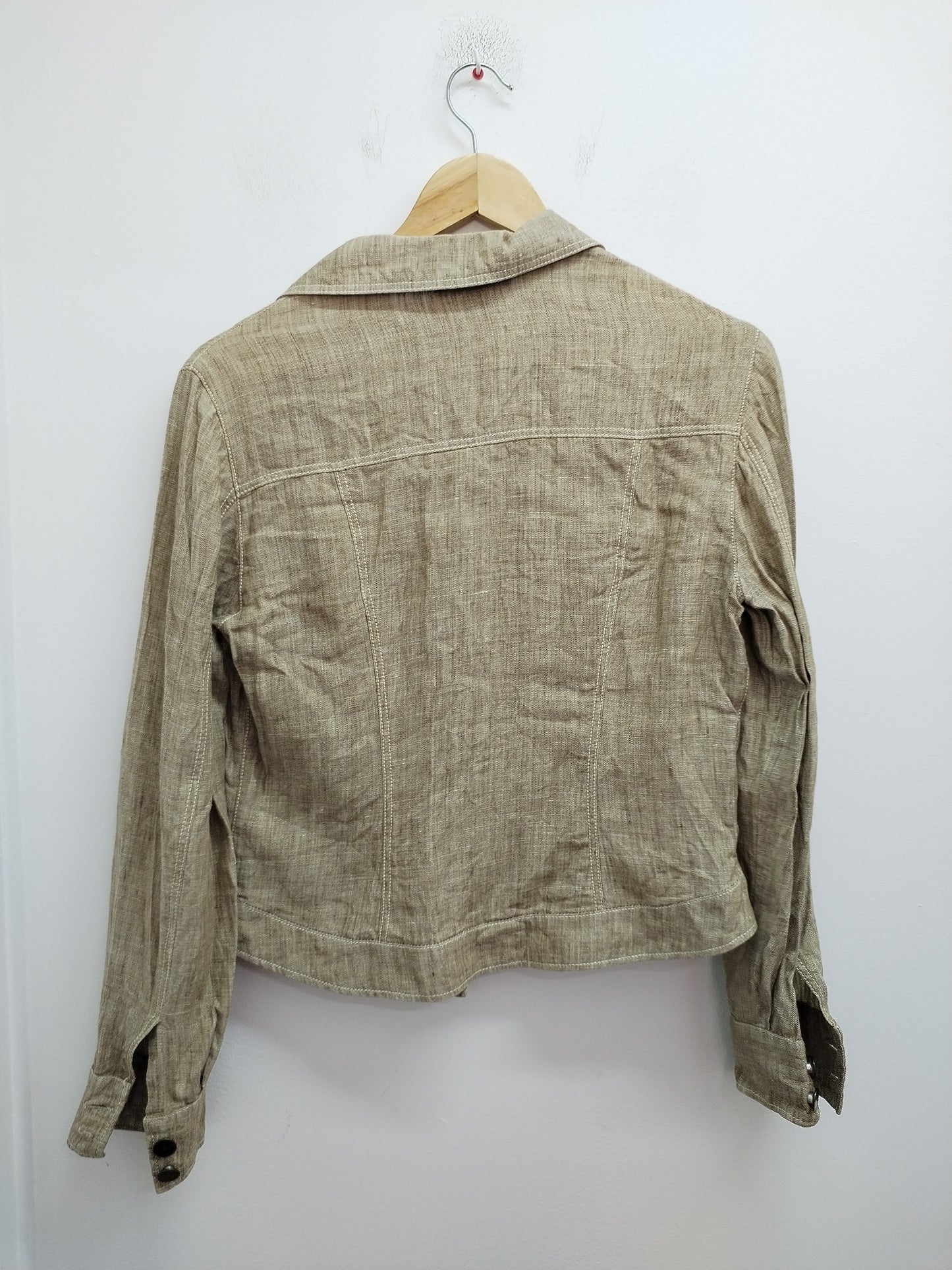 Veste légère 1.2.3 beige chiné Taille 38