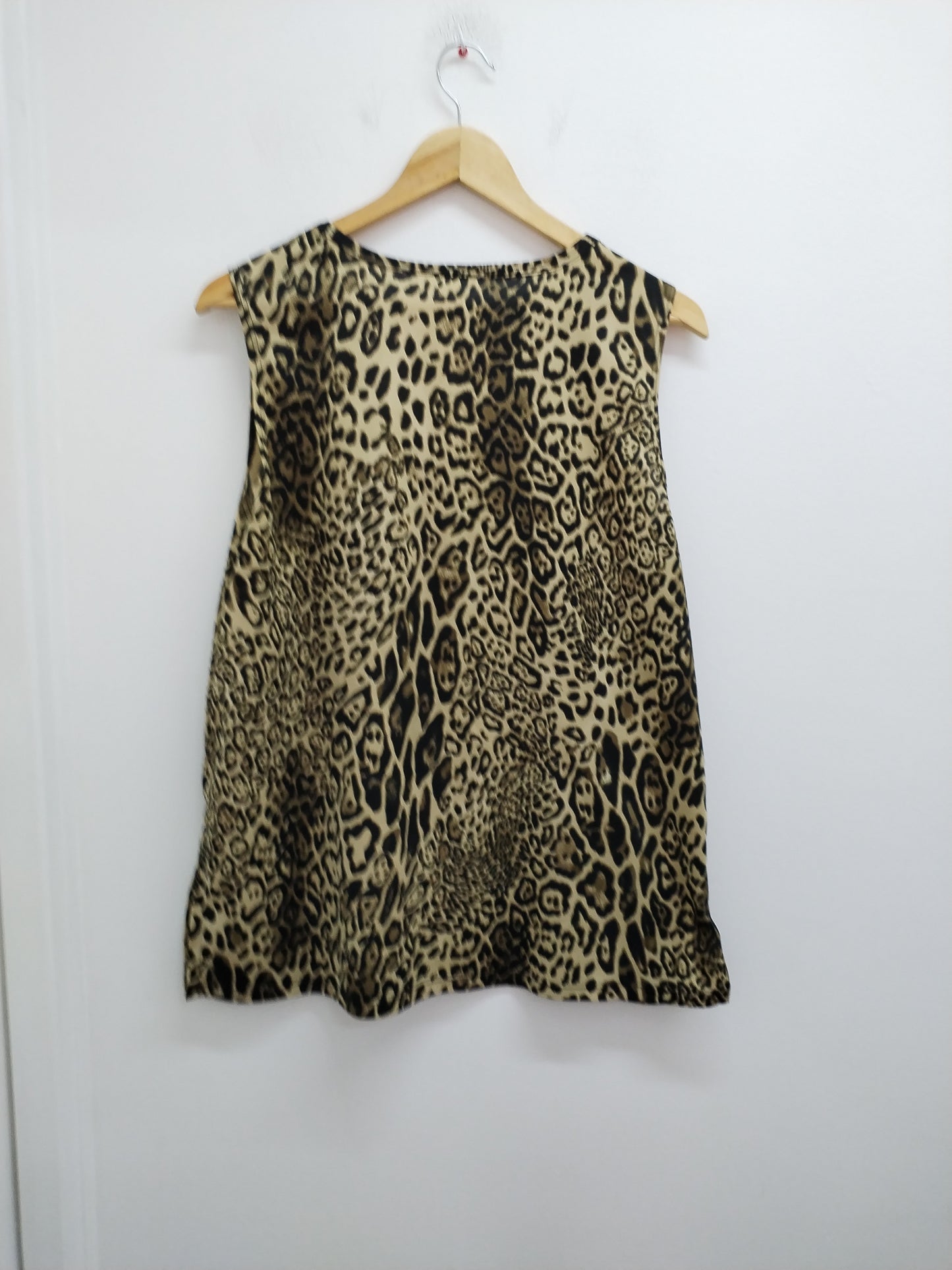 Débardeur imprimé léopard Taille M