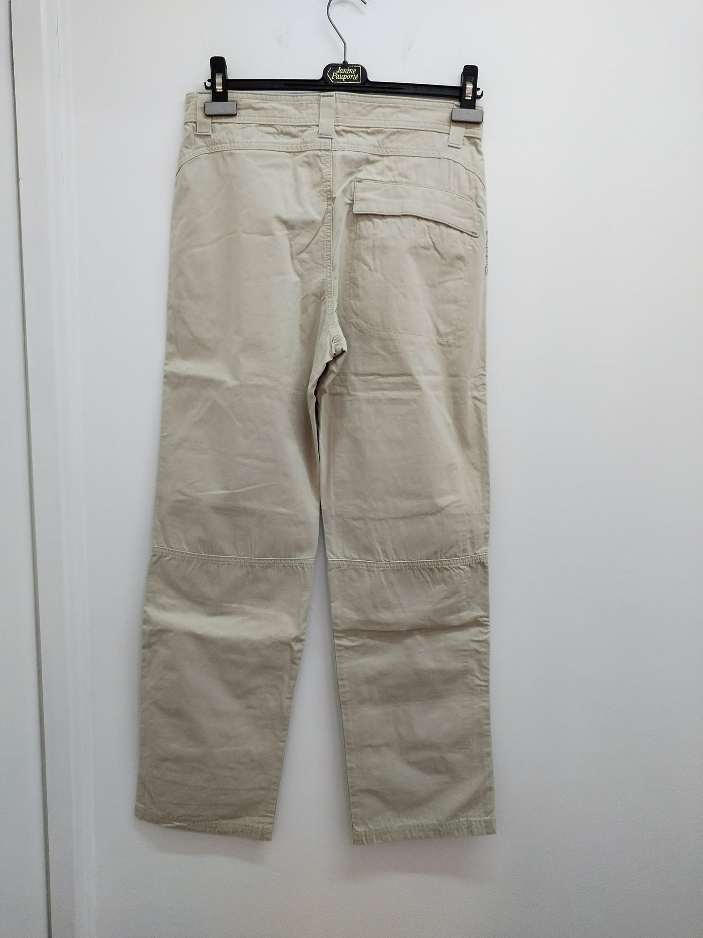 Pantalon Quechua beige Taille 38