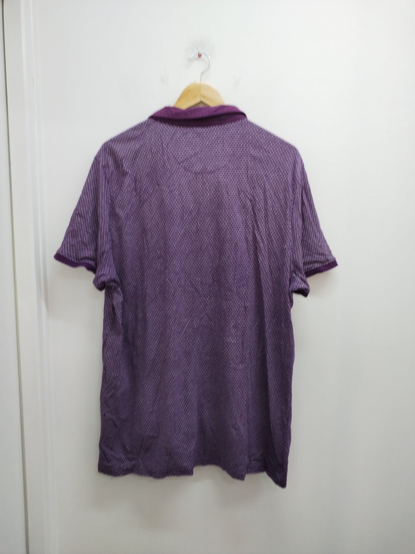Polo Creeks prune à motifs Taille 3XL
