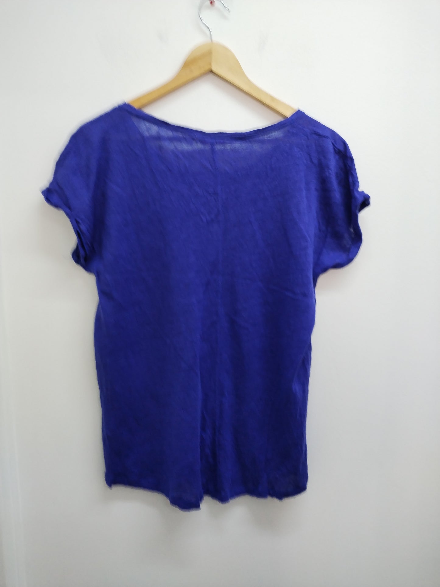 T-shirt Camaïeu bleu avec impression taille XL