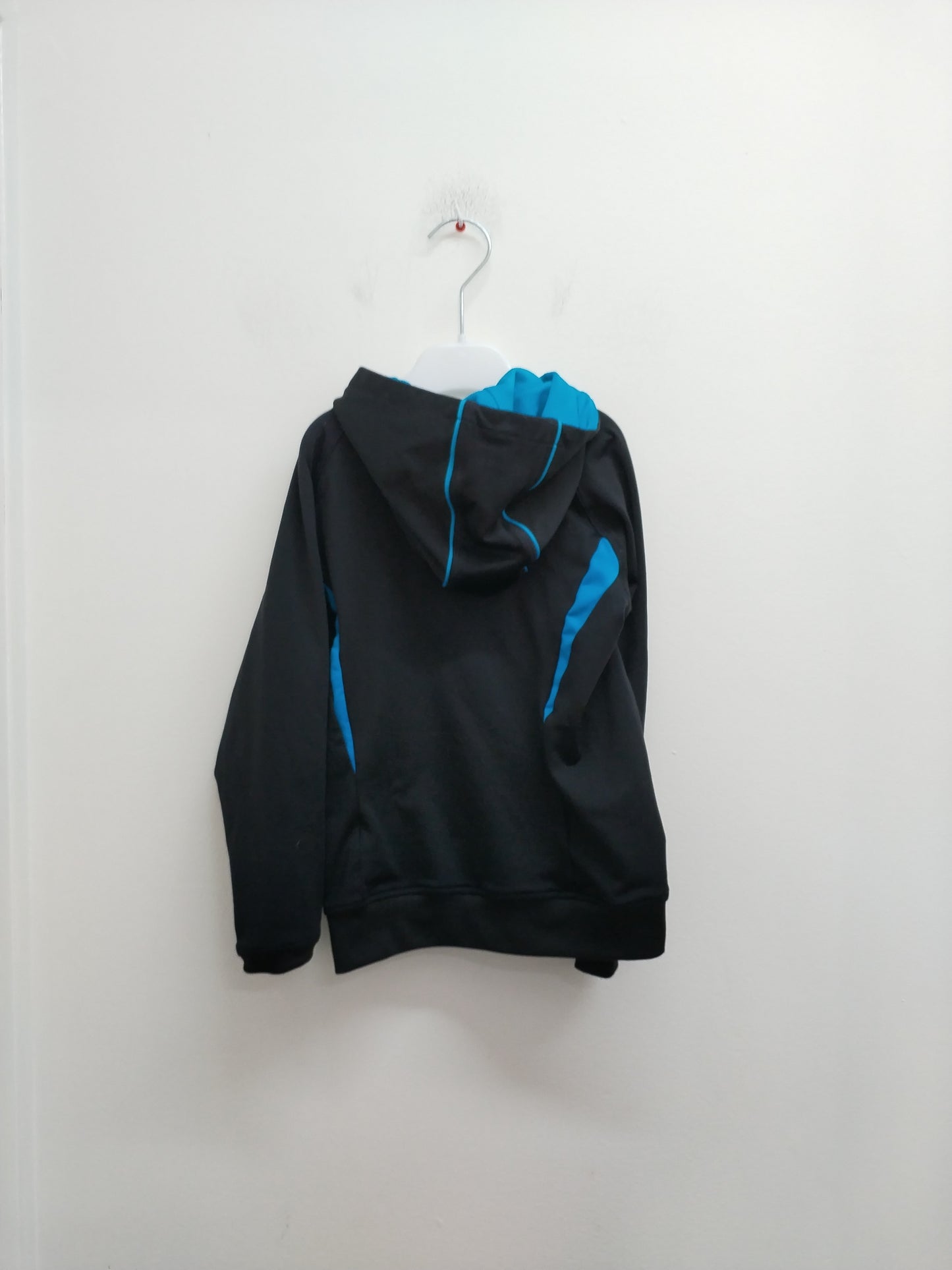 Sweat à capuche Domyos noir Taille 5 Ans