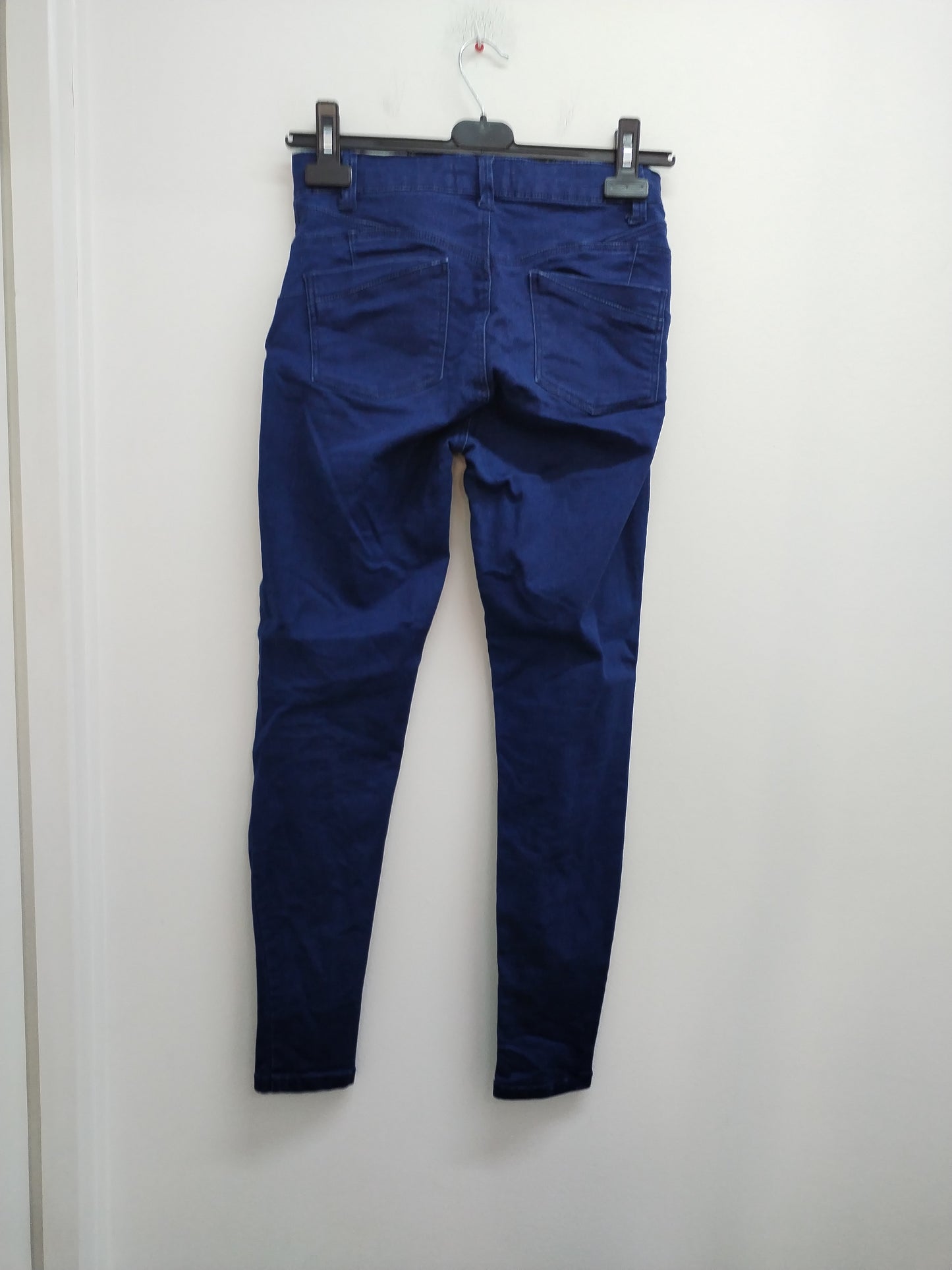 Jeans skinny Denim Co bleu foncé Taille 36