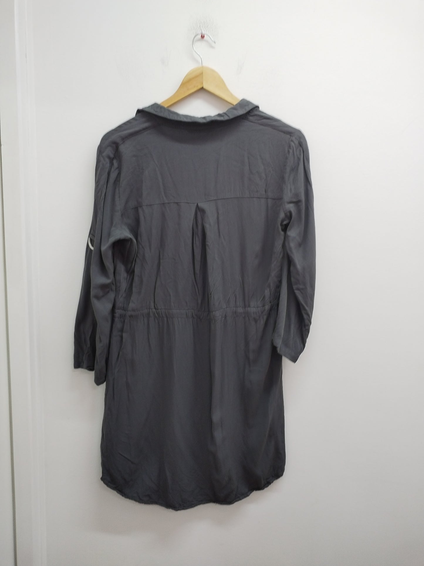 Robe manches longues Only grise anthracite Taille 38