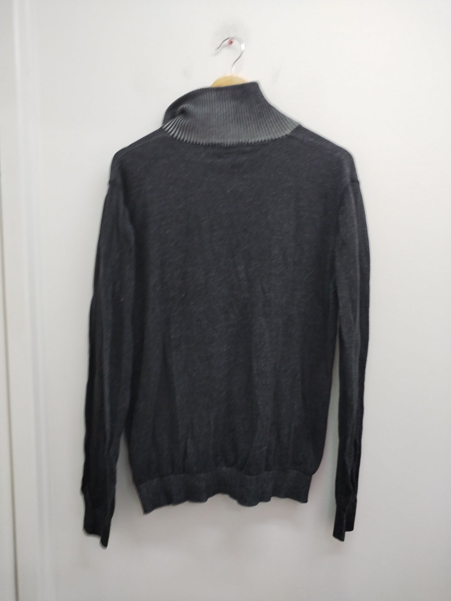 Gilet zippé Friday gris anthracite Taille M