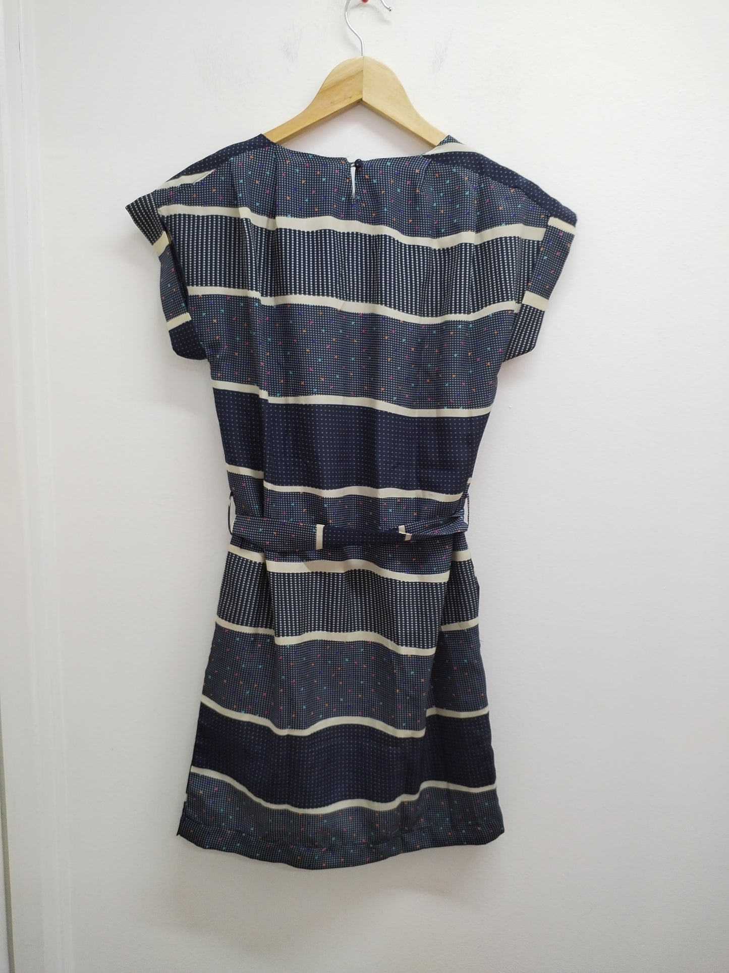 Robe manches courtes Best Mountain marine à motifs Taille 12 Ans