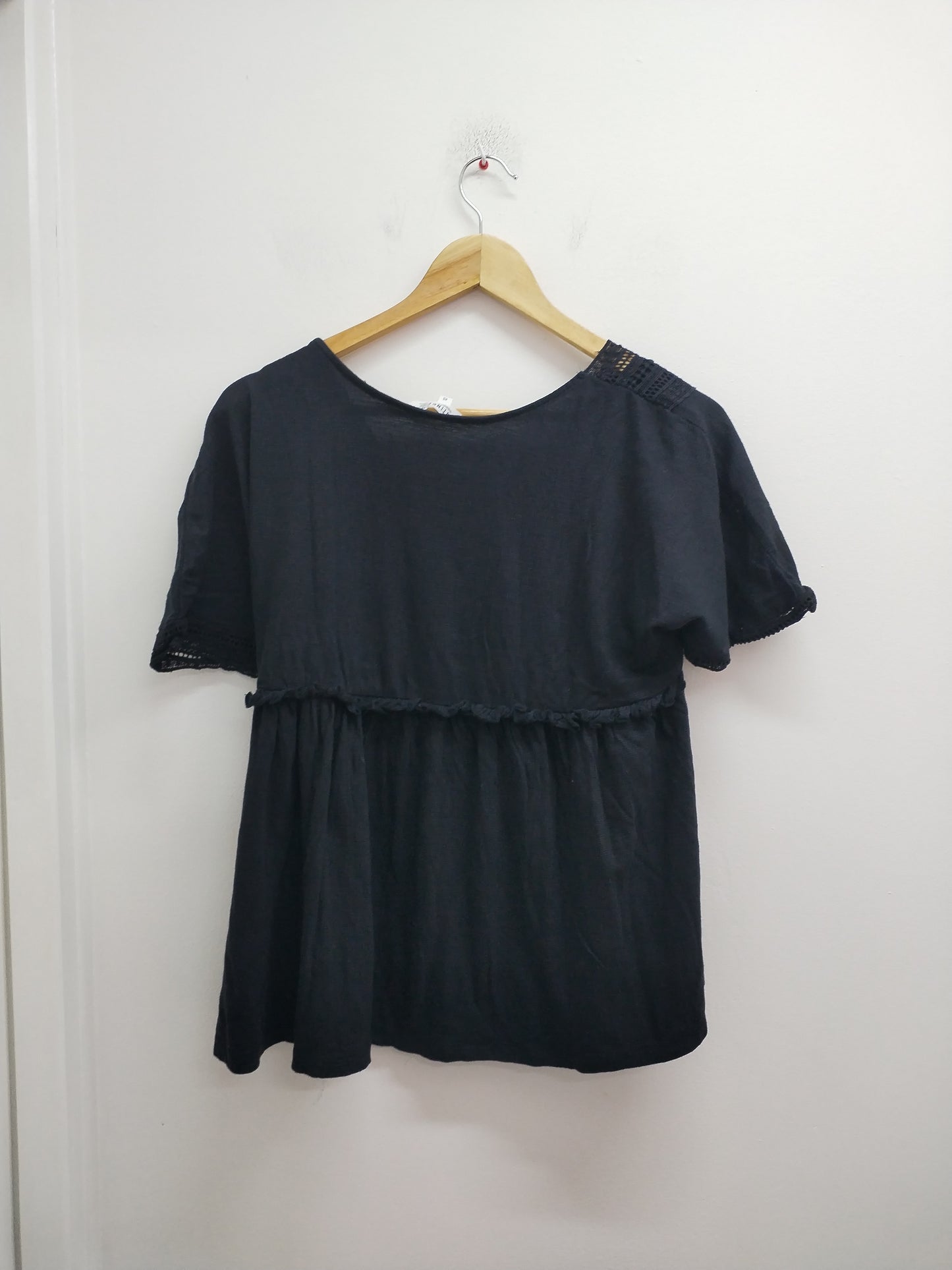 Tunique manches courtes Bonobo noire Taille XS