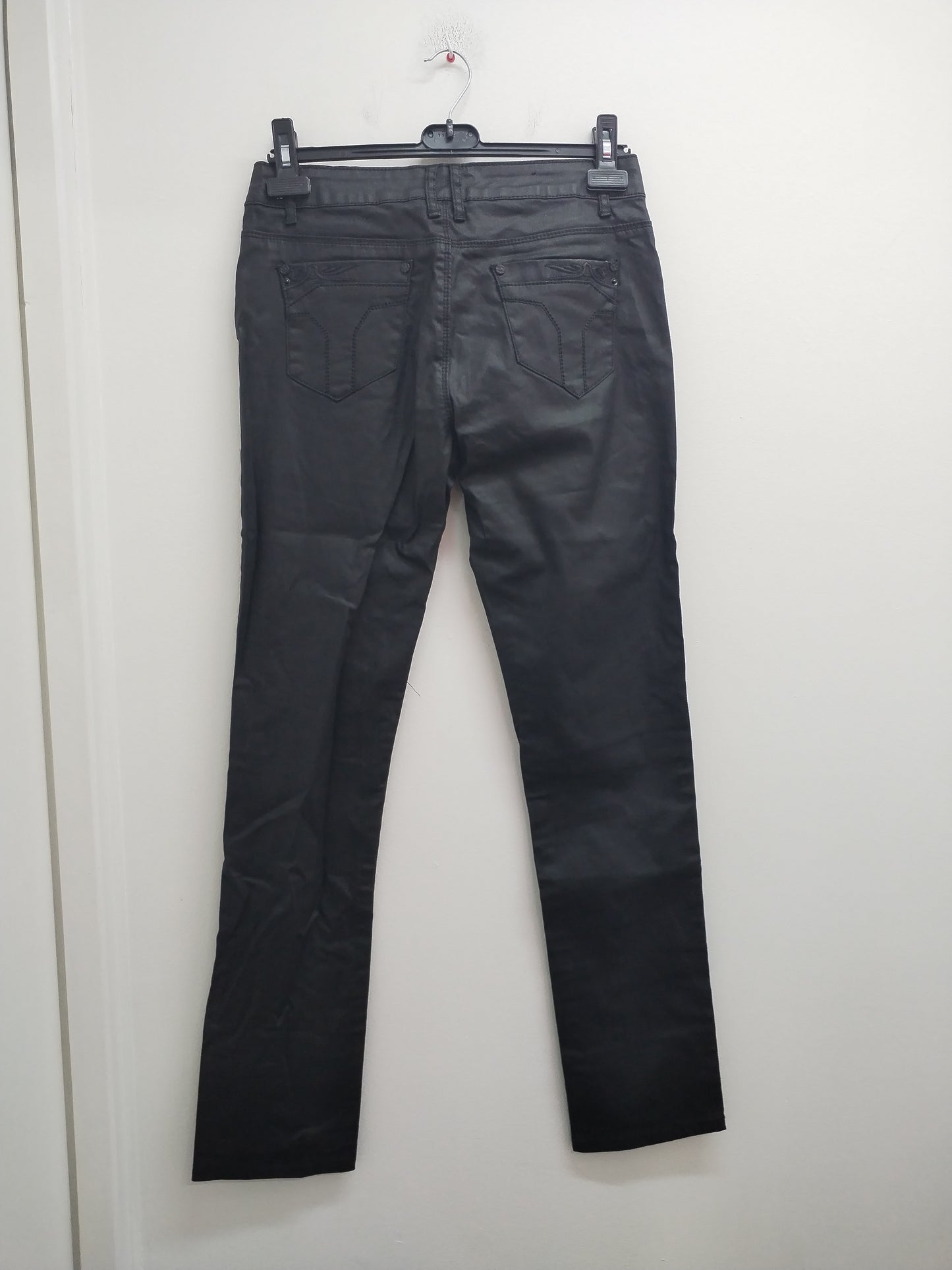 Jeans huilé Onado noir Taille 40