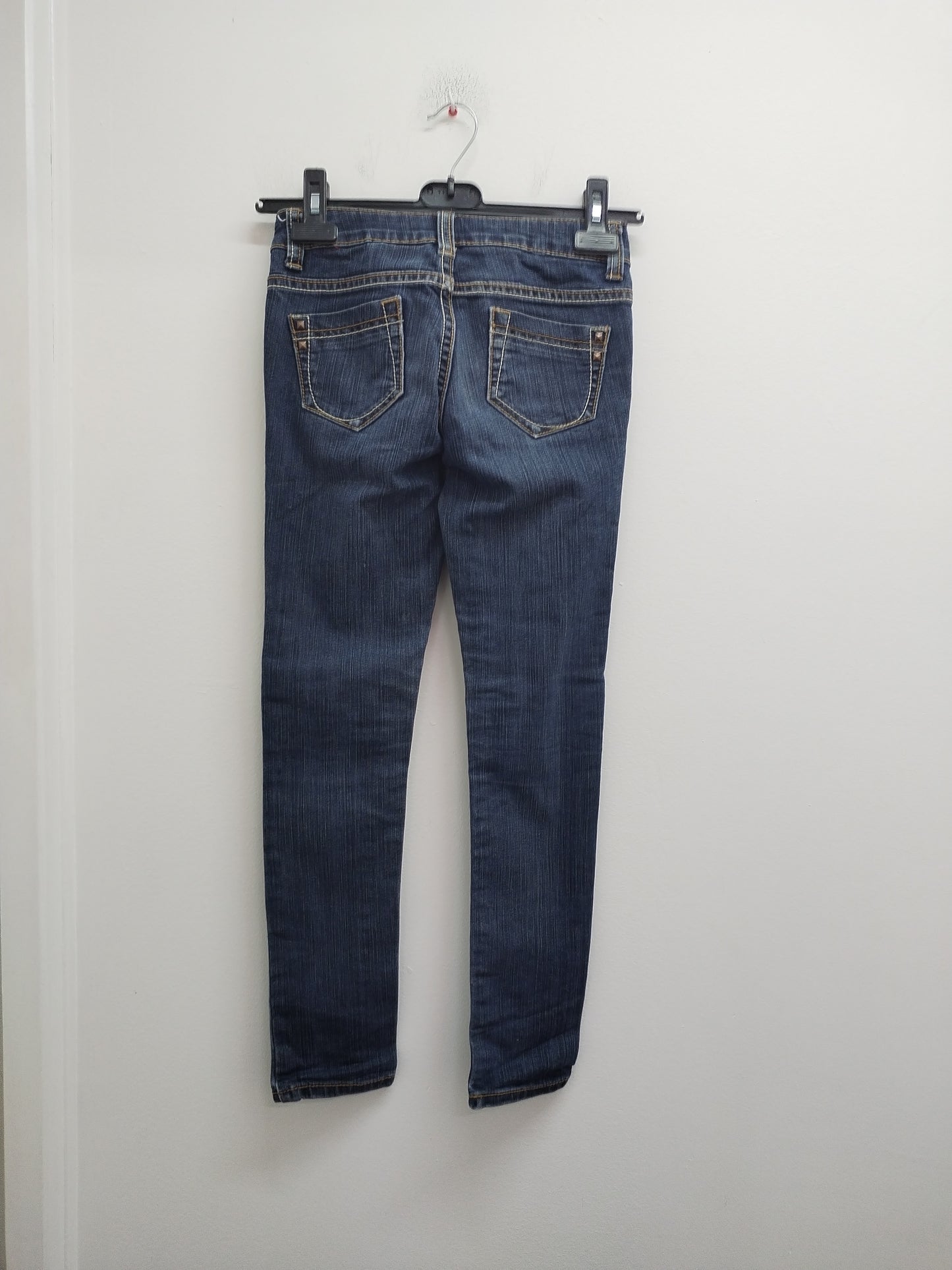 Jeans C&A bleu délavé Taille 10 Ans
